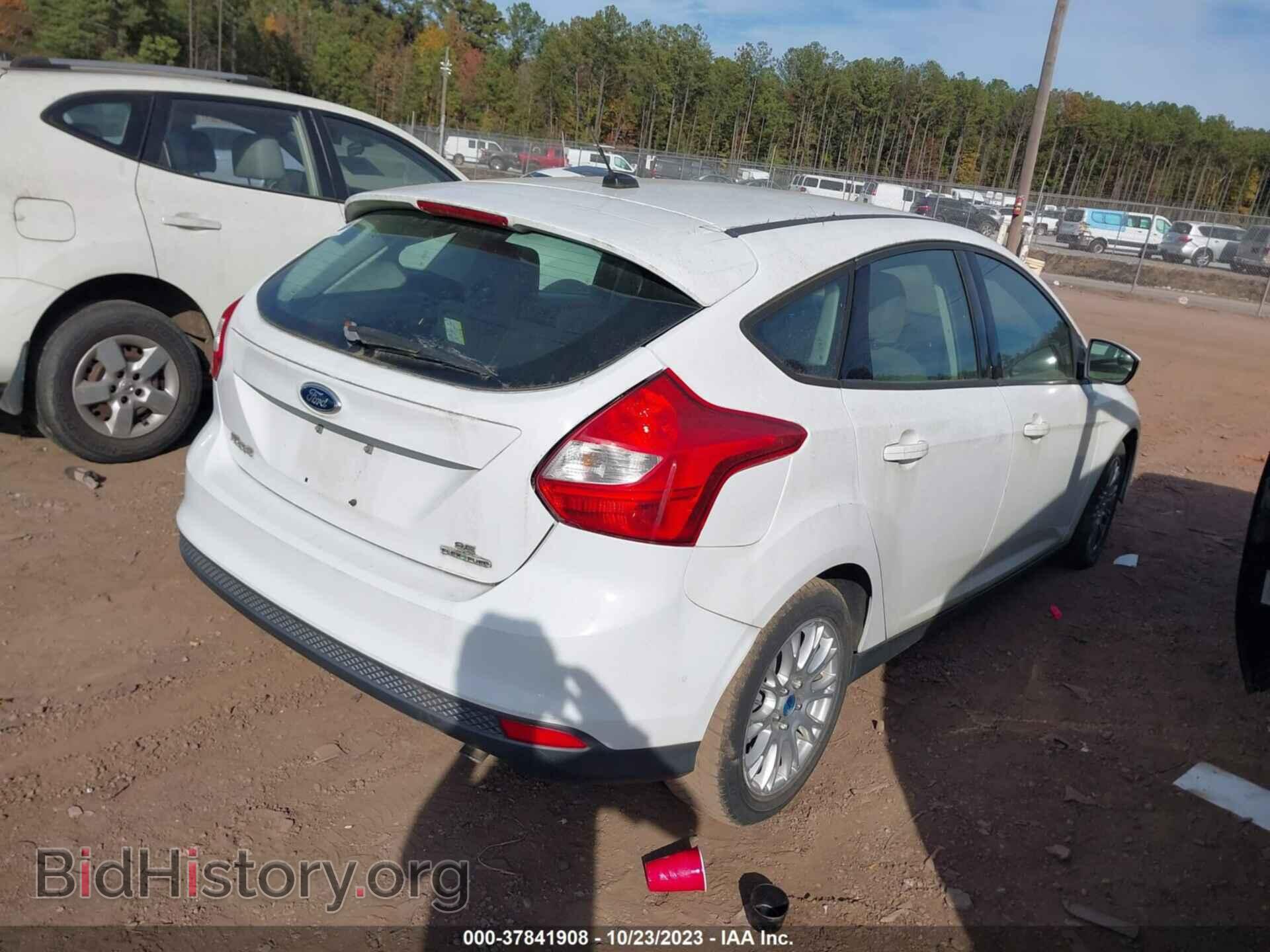 2012 FORD FOCUS - VIN: 1FAHP3K23CL394441 - Фото 4