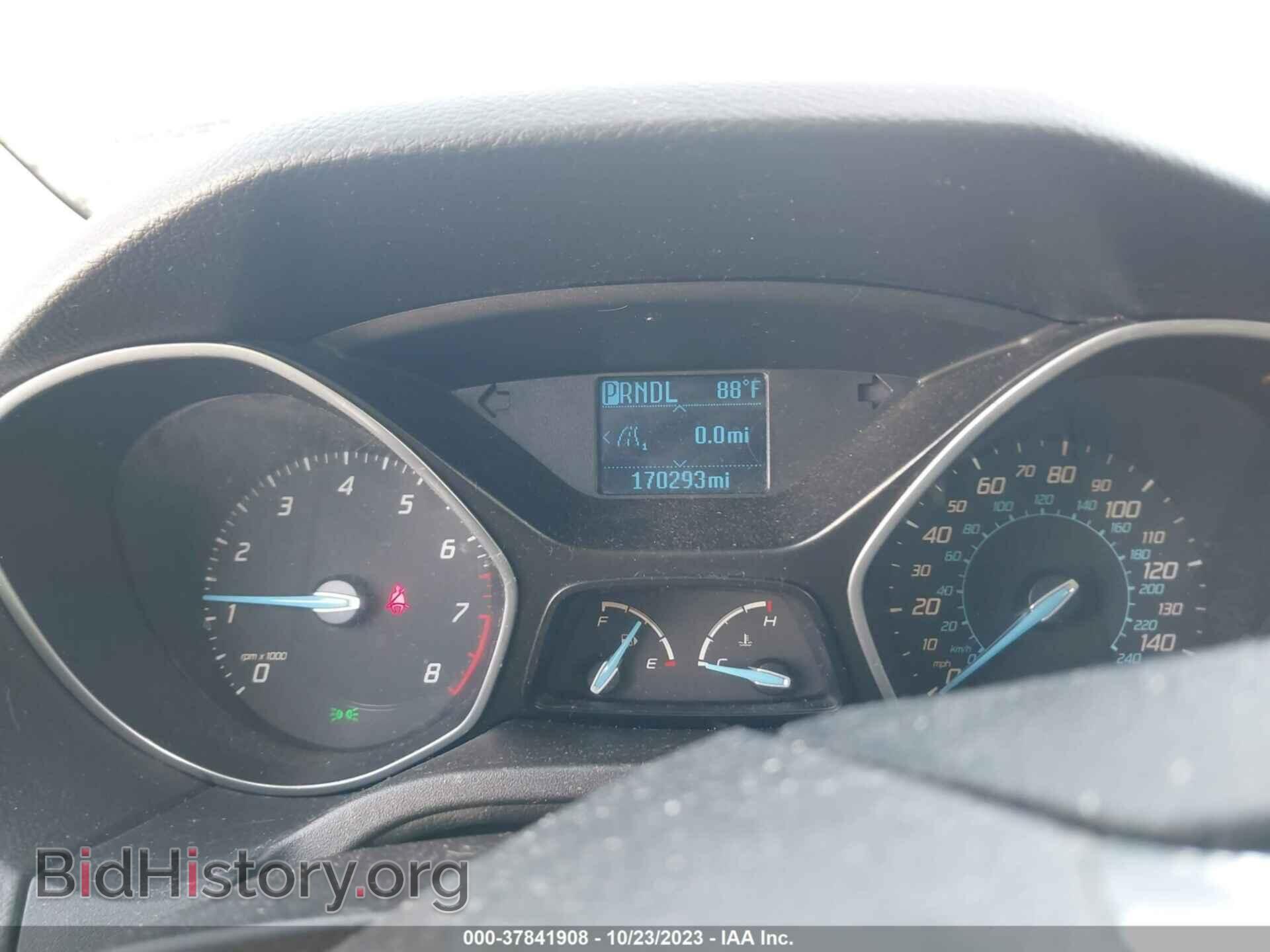 2012 FORD FOCUS - VIN: 1FAHP3K23CL394441 - Фото 7