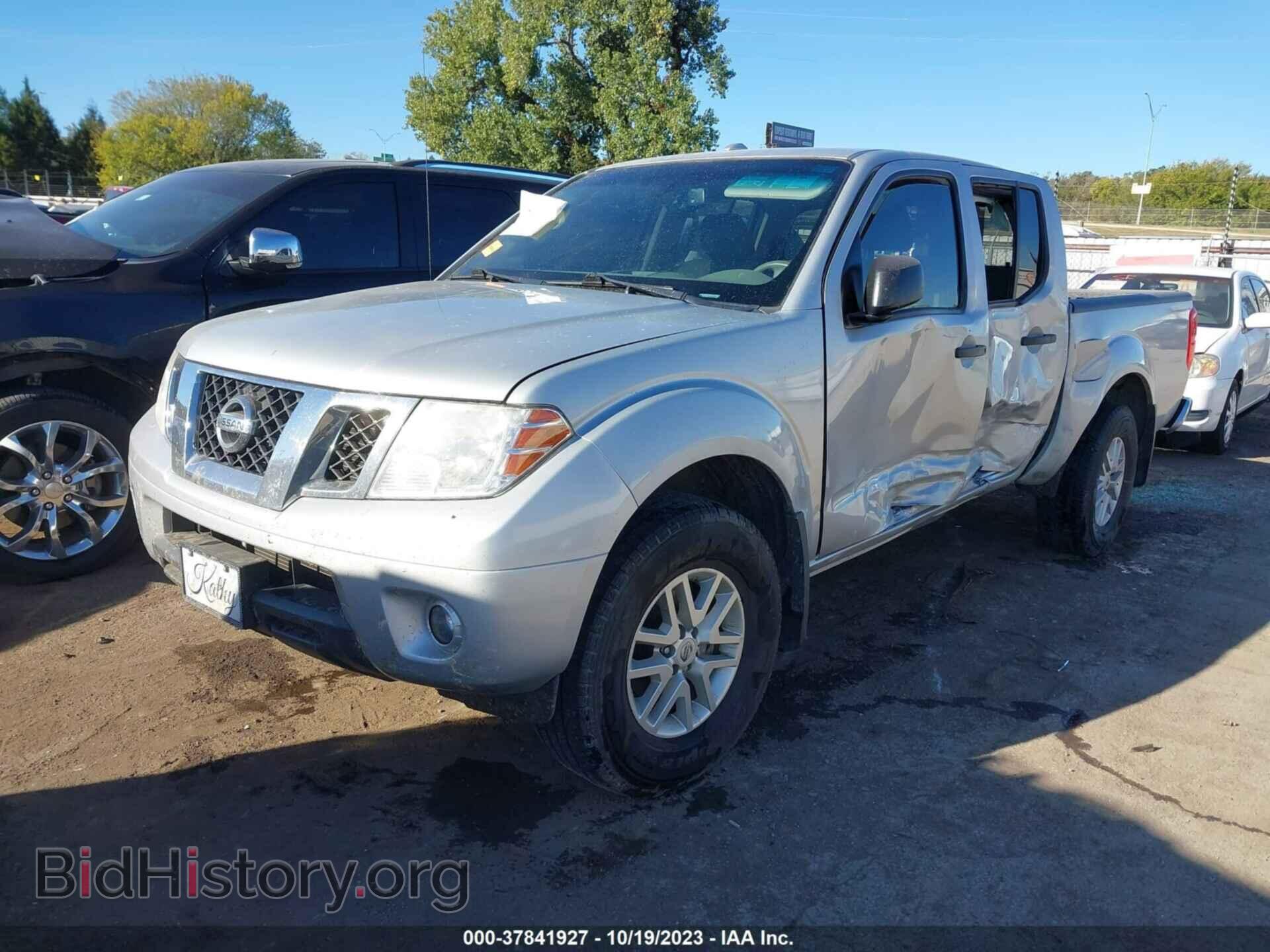 2016 NISSAN FRONTIER - VIN: 1N6AD0EV2GN751995 - Фото 2
