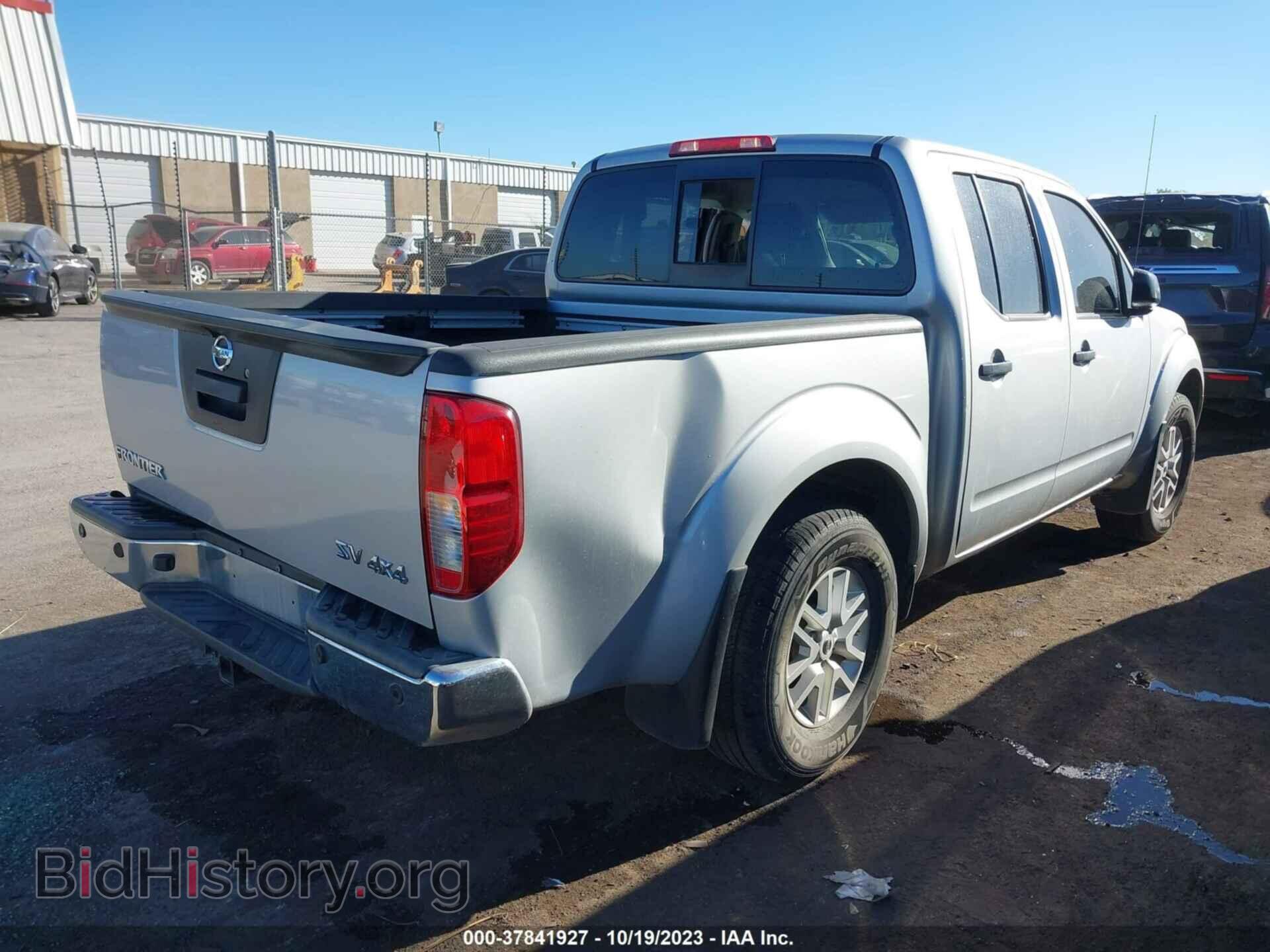 2016 NISSAN FRONTIER - VIN: 1N6AD0EV2GN751995 - Фото 4