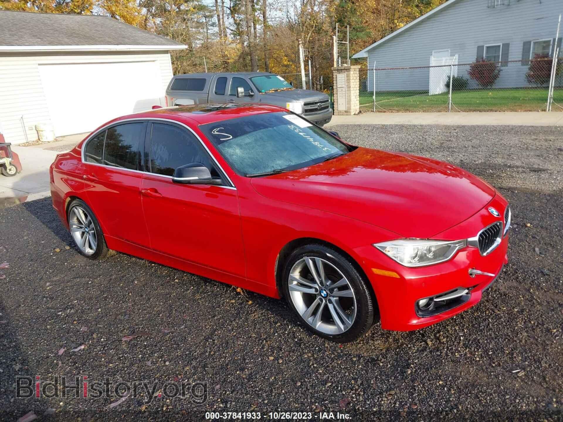 Photo WBA3A5C58FP604343 - BMW 3 SERIES 2015