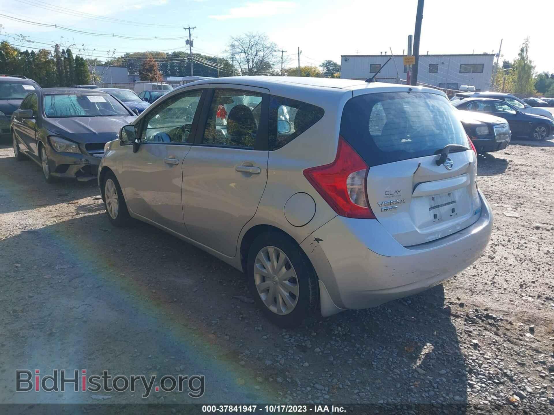 2014 NISSAN VERSA NOTE - VIN: 3N1CE2CP3EL398210 - Фото 3