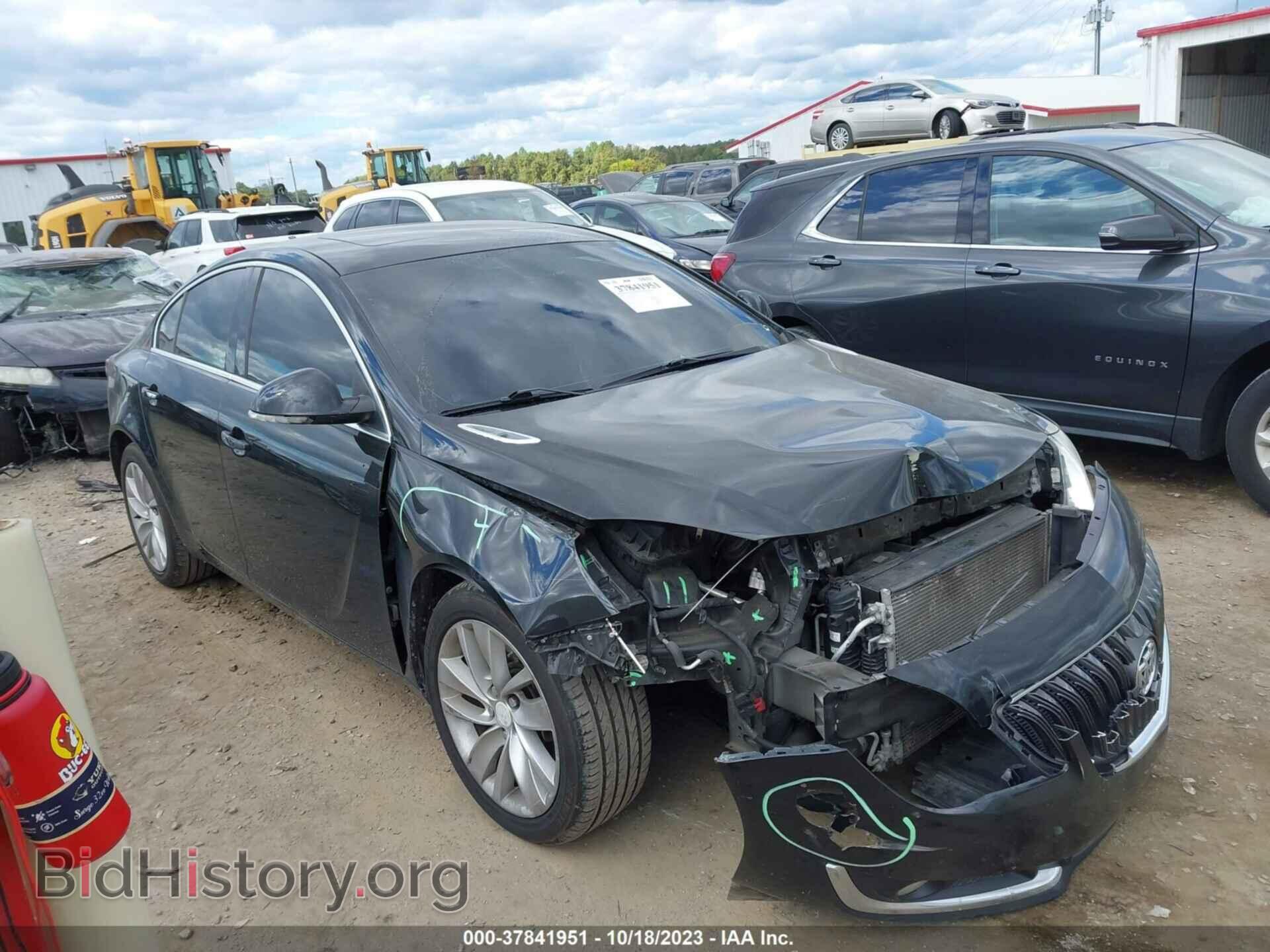 Фотография 2G4GN5EX3E9308176 - BUICK REGAL 2014