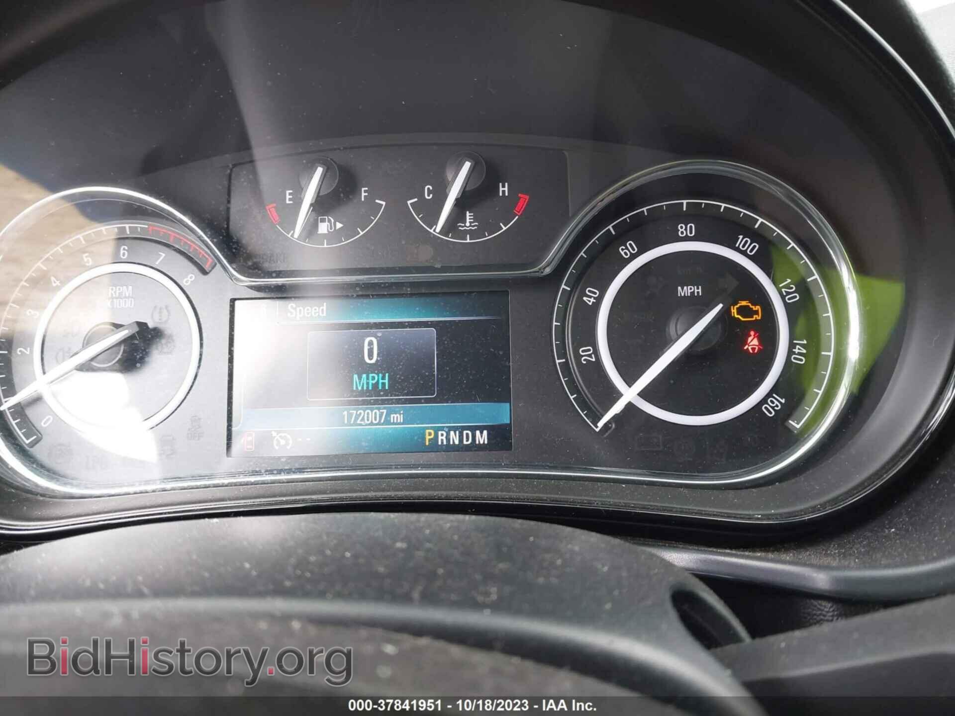 2014 BUICK REGAL - VIN: 2G4GN5EX3E9308176 - Фото 7
