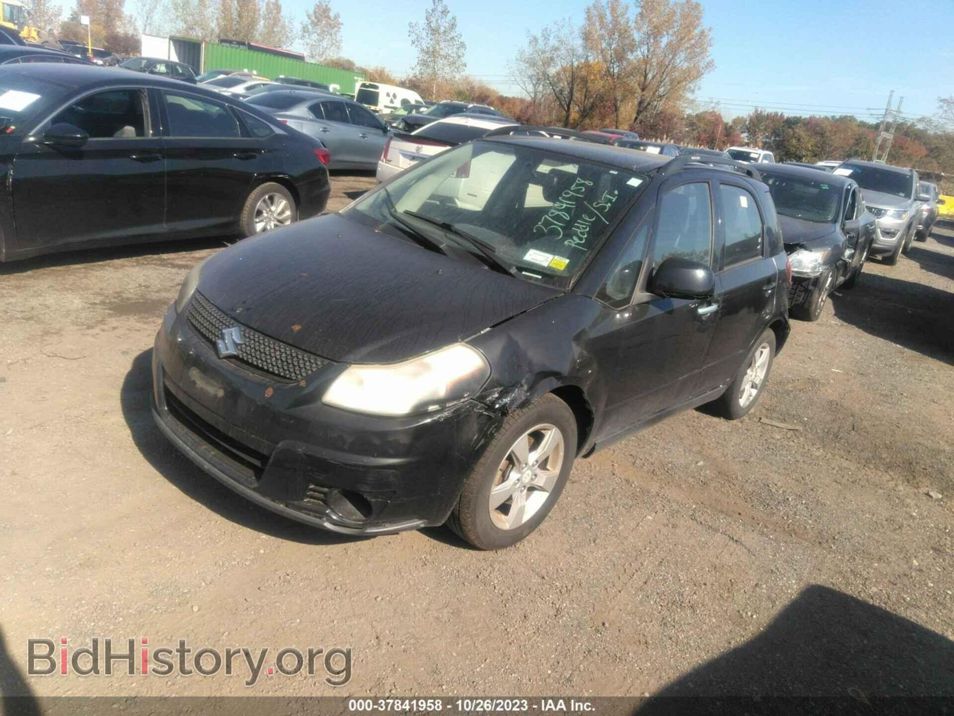 2012 SUZUKI SX4 - VIN: JS2YB5A38C6302677 - Photo 2