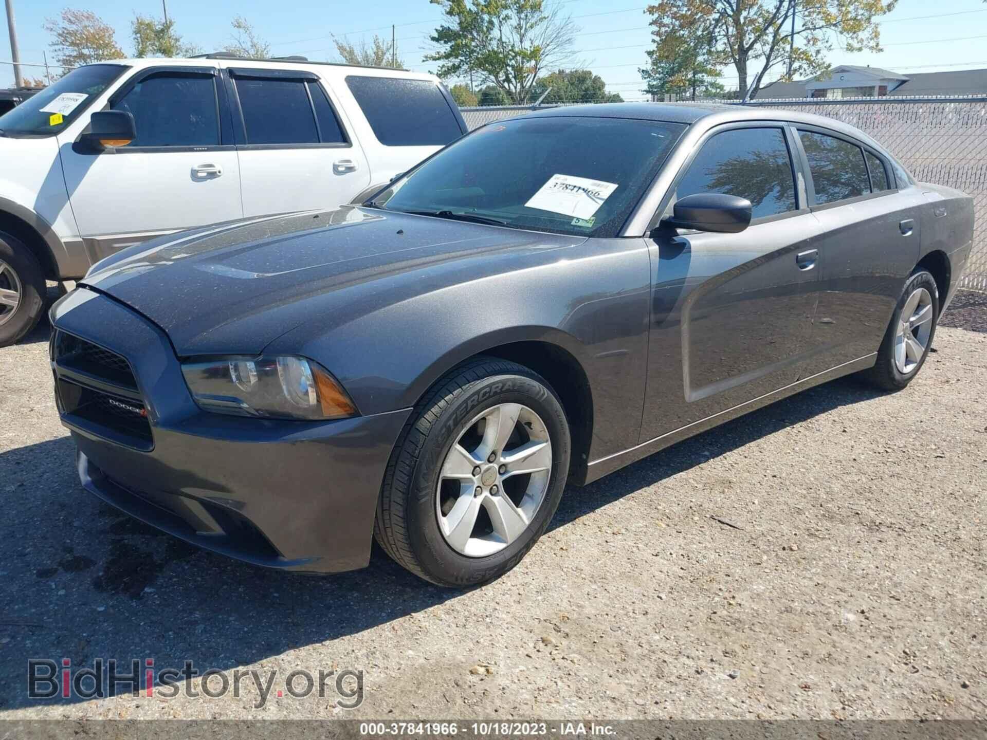 2013 DODGE CHARGER - VIN: 2C3CDXBG7DH550273 - Фото 2