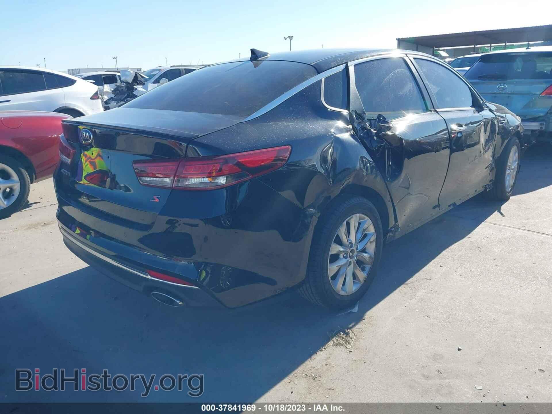 2018 KIA OPTIMA - VIN: 5XXGT4L30JG215557 - Фото 4