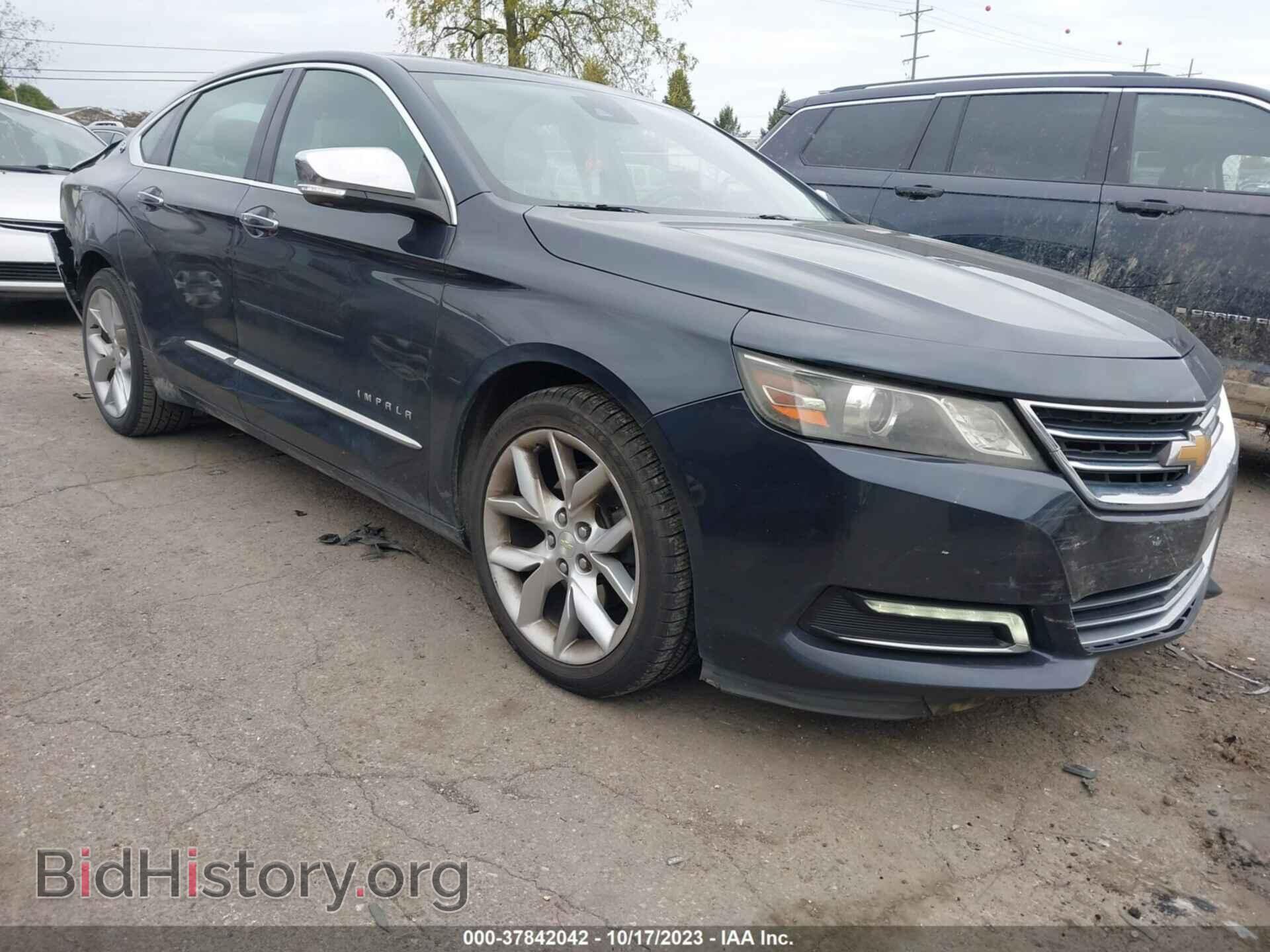 Фотография 2G1155S39E9310065 - CHEVROLET IMPALA 2014