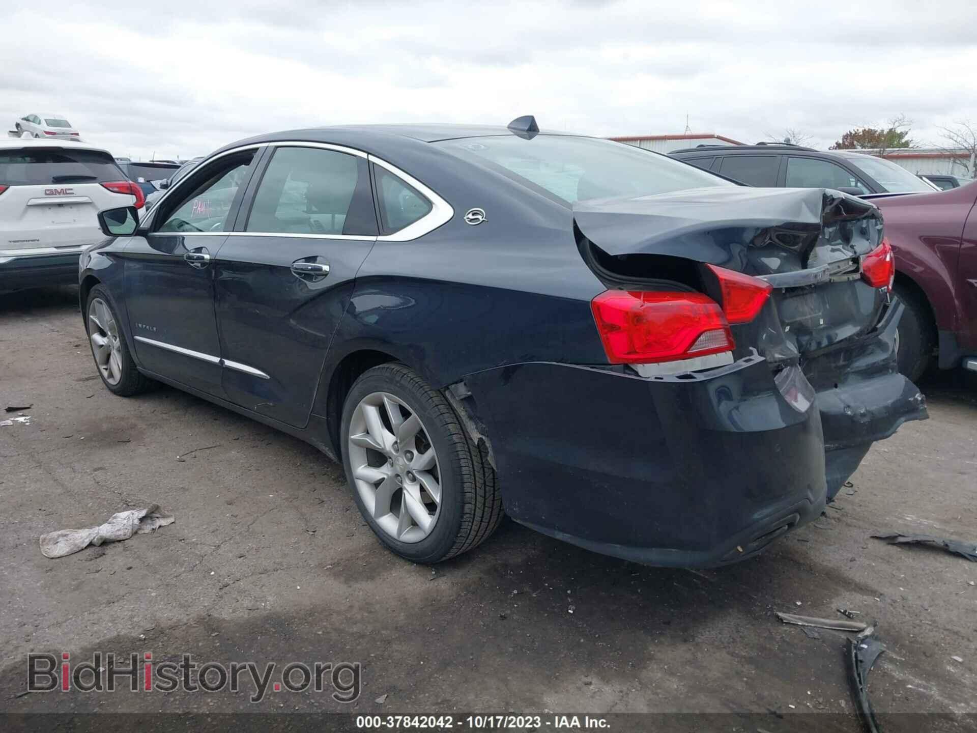 2014 CHEVROLET IMPALA - VIN: 2G1155S39E9310065 - Фото 3
