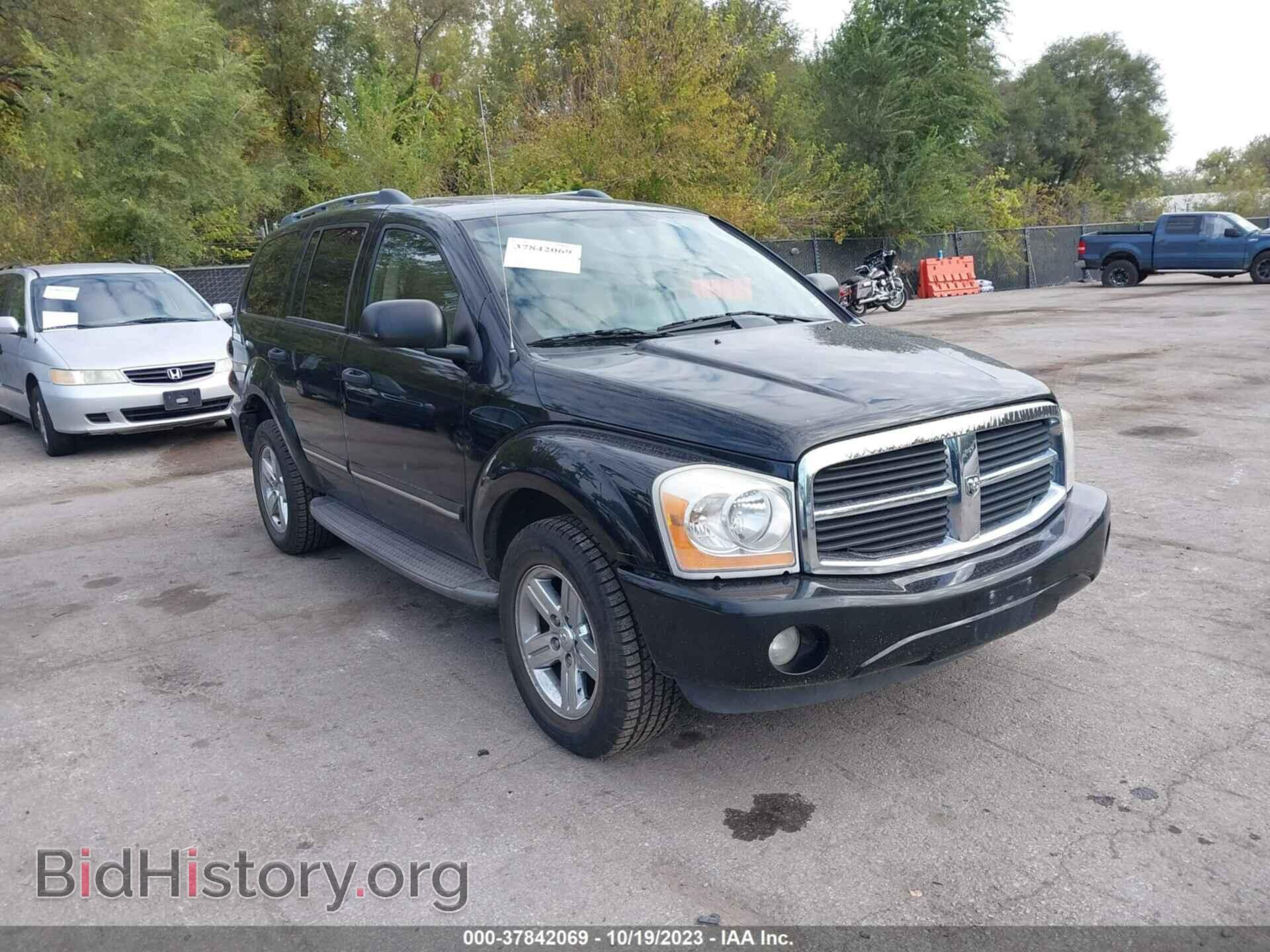 Фотография 1D8HB58216F131333 - DODGE DURANGO 2006