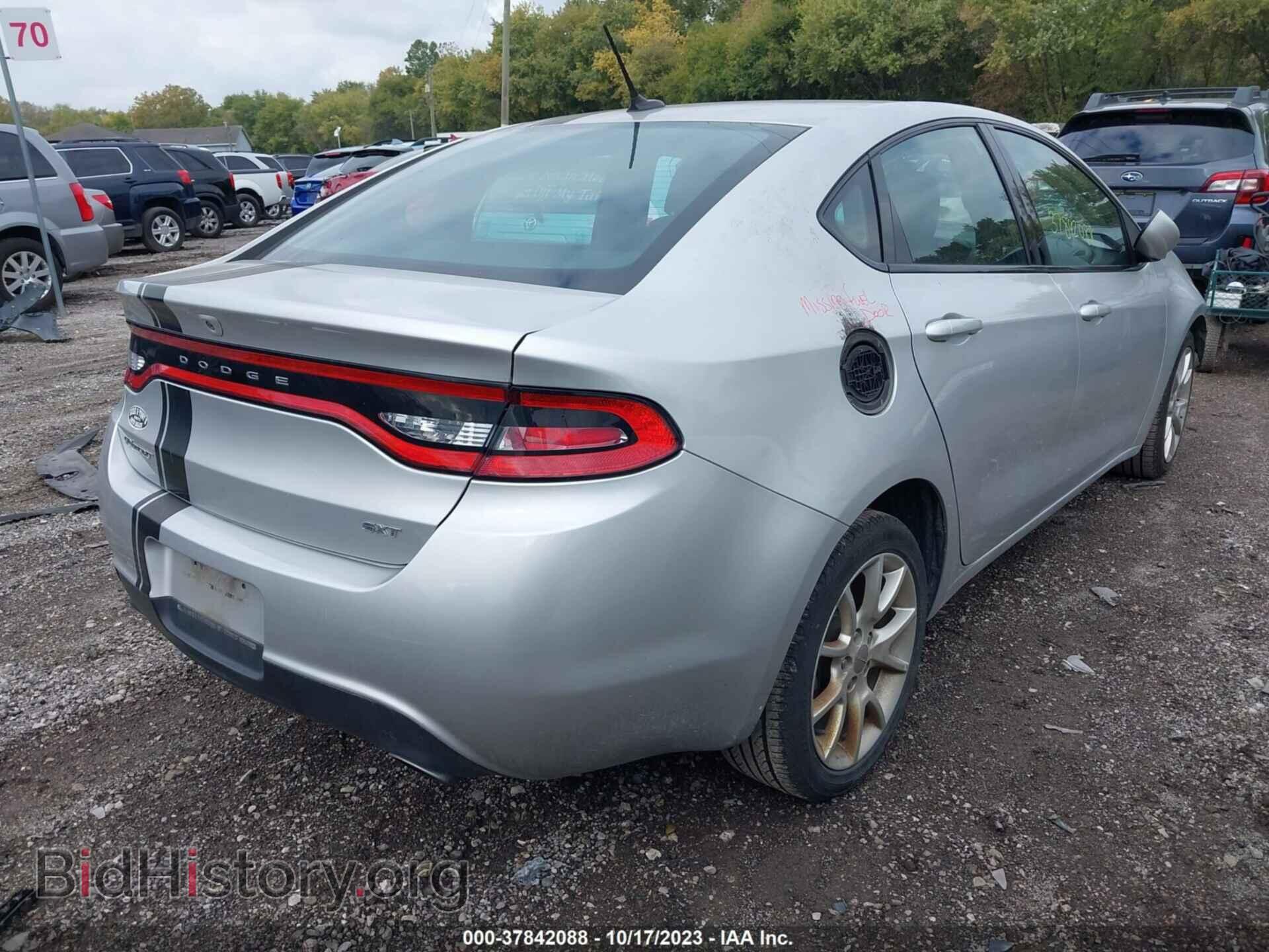 2013 DODGE DART - VIN: 1C3CDFBA6DD322364 - Фото 4