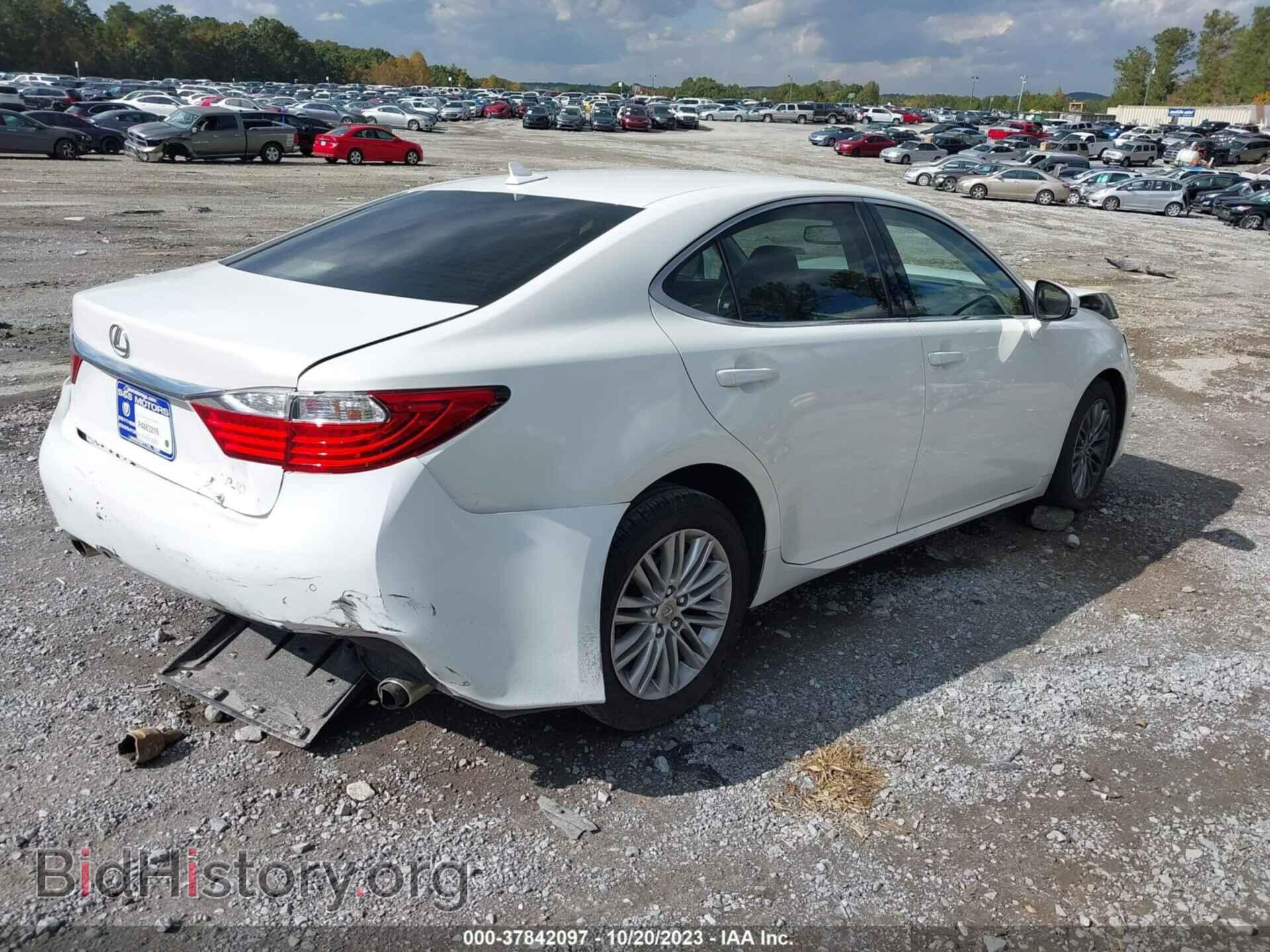 2014 LEXUS ES 350 - VIN: JTHBK1GG4E2097564 - Photo 4