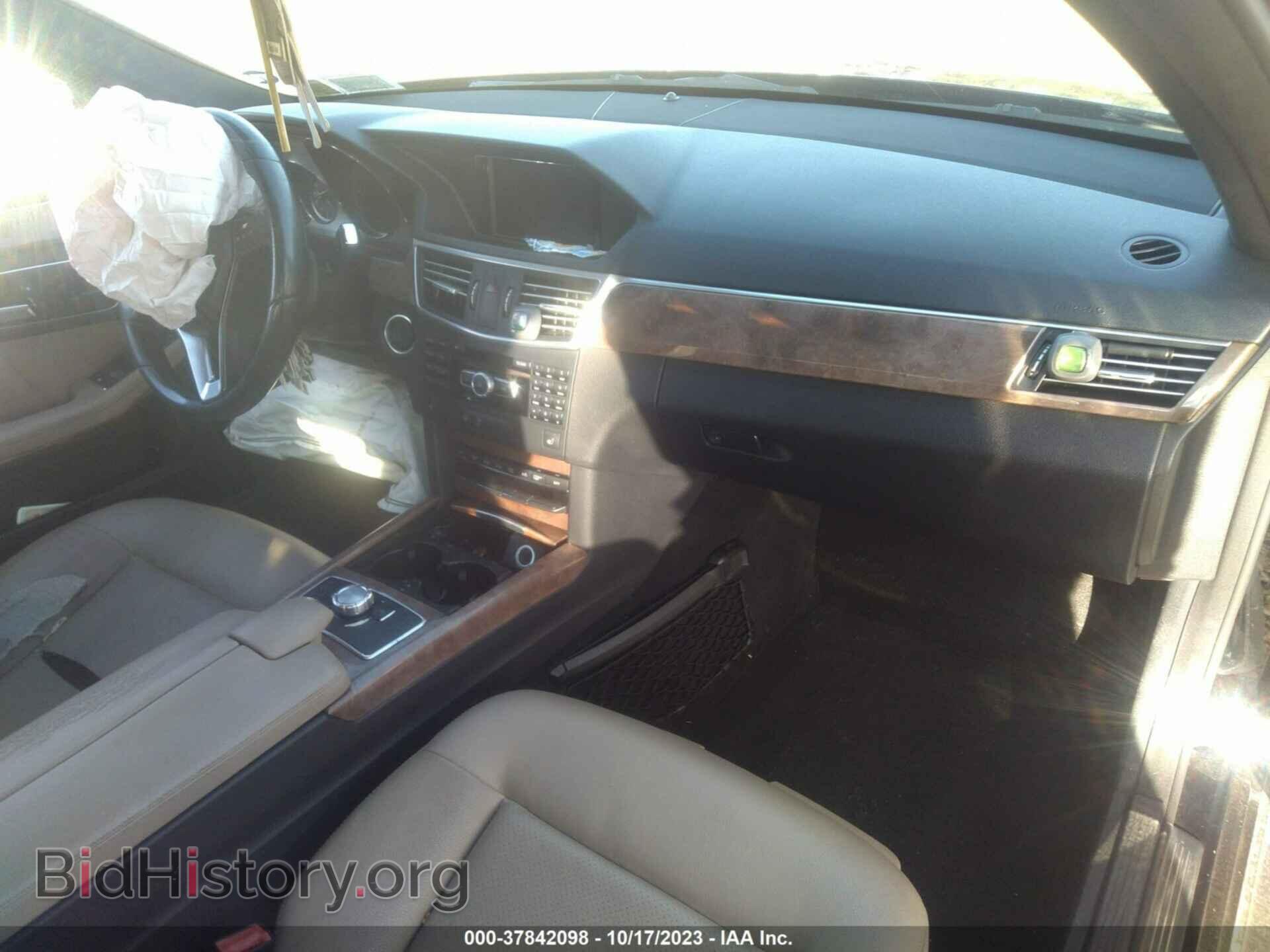 2013 MERCEDES-BENZ E-CLASS - VIN: WDDHF8JB4DA664369 - Фото 5