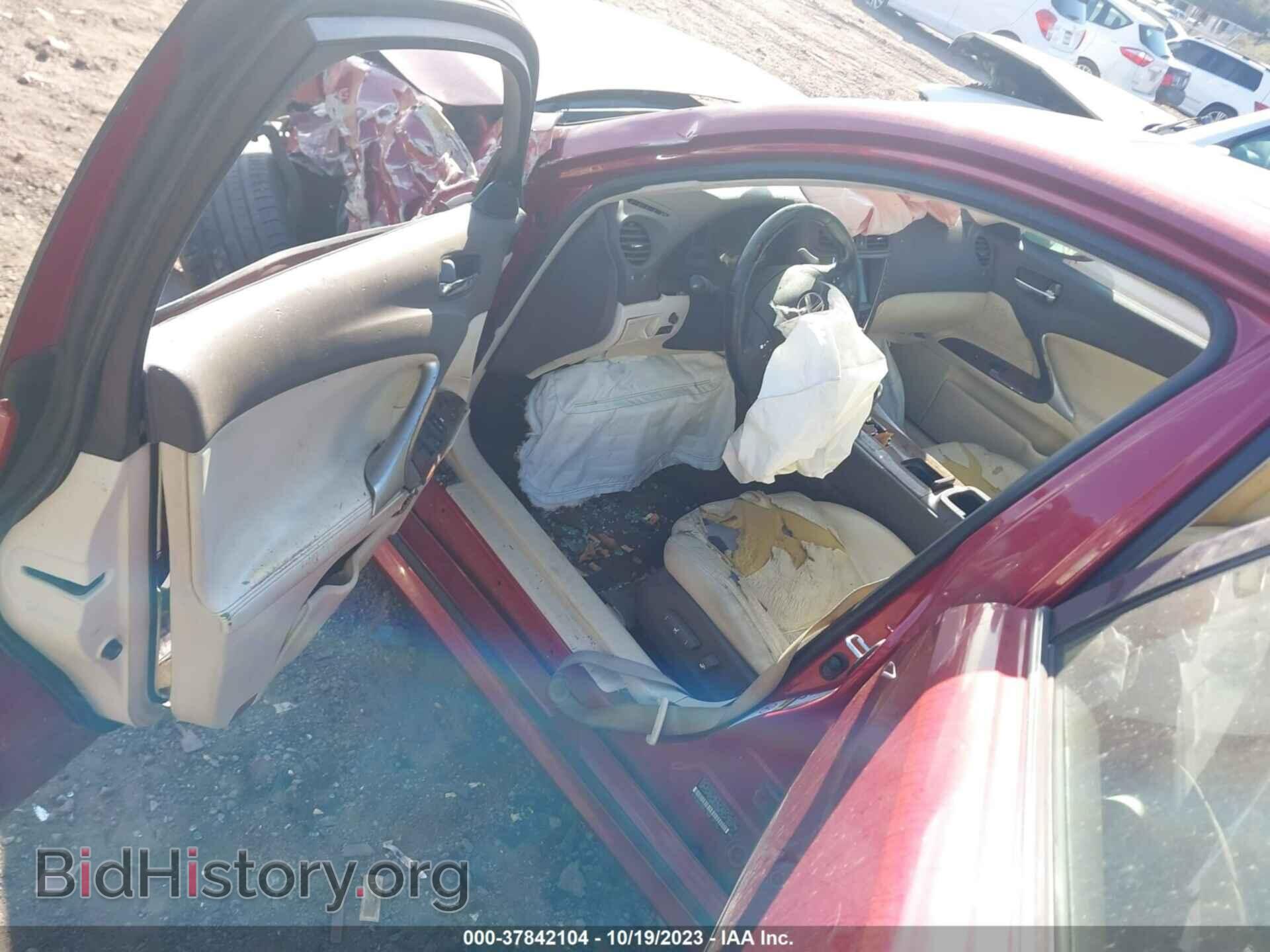 2010 LEXUS IS 250 - VIN: JTHBF5C27A5121659 - Фото 5