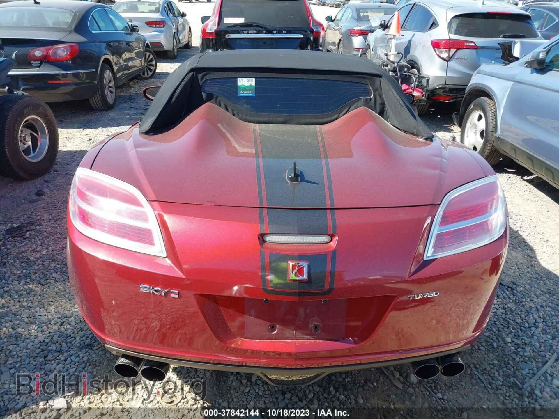 2009 SATURN SKY - VIN: 1G8MV35X09Y102272 - Фото 8