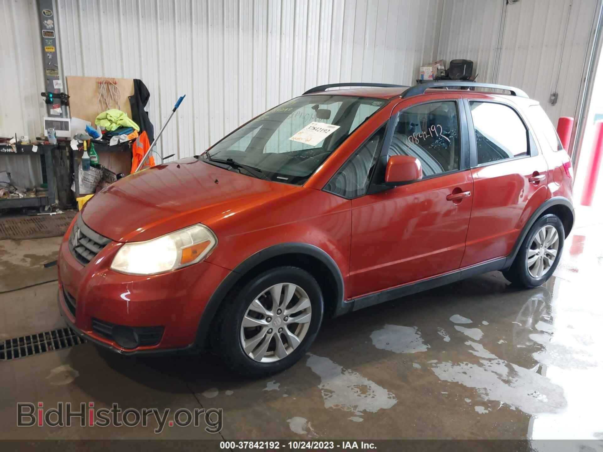 2013 SUZUKI SX4 - VIN: JS2YB5A41D6100483 - Фото 2