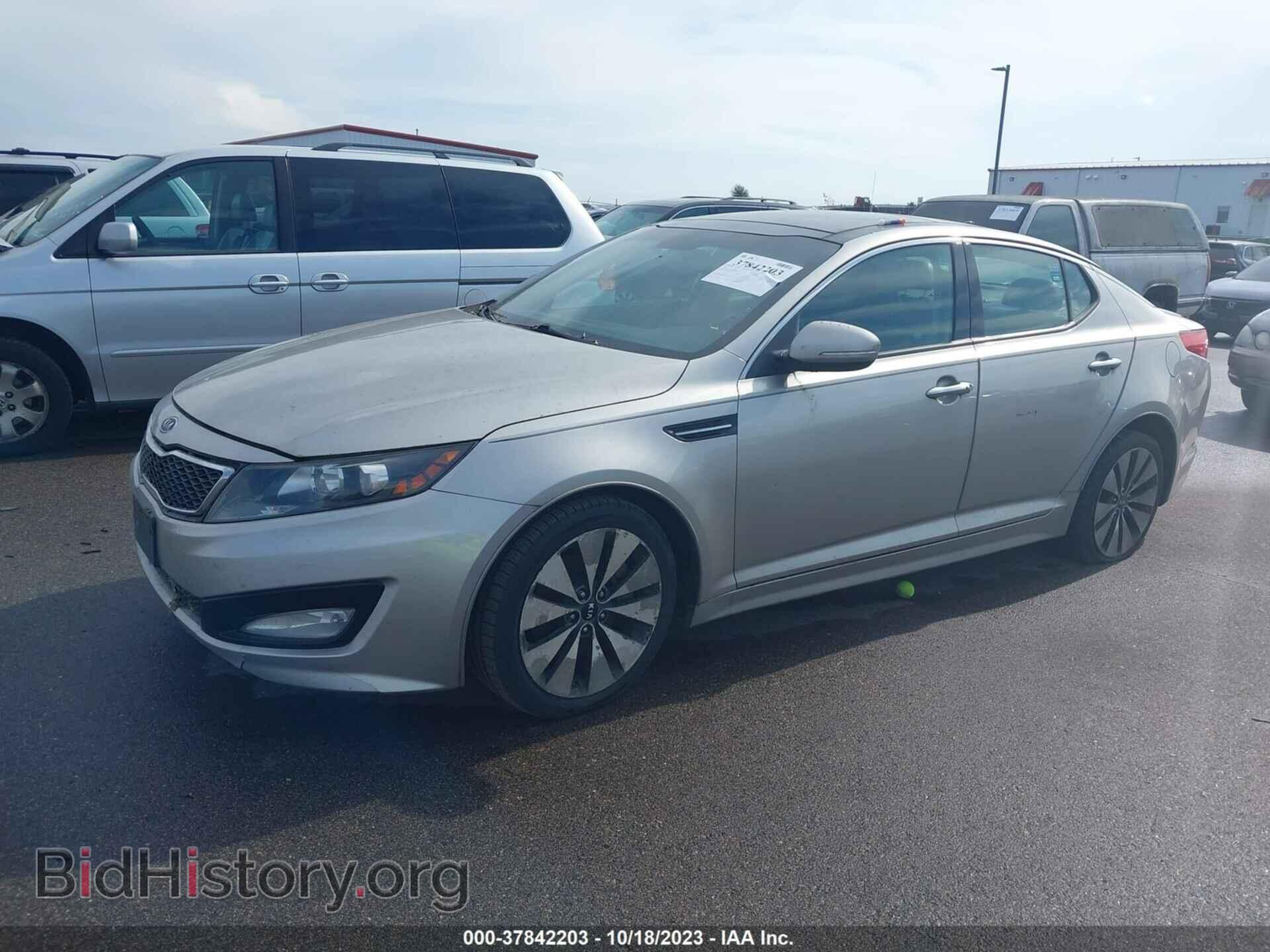 2011 KIA OPTIMA - VIN: KNAGR4A60B5167900 - Фото 2