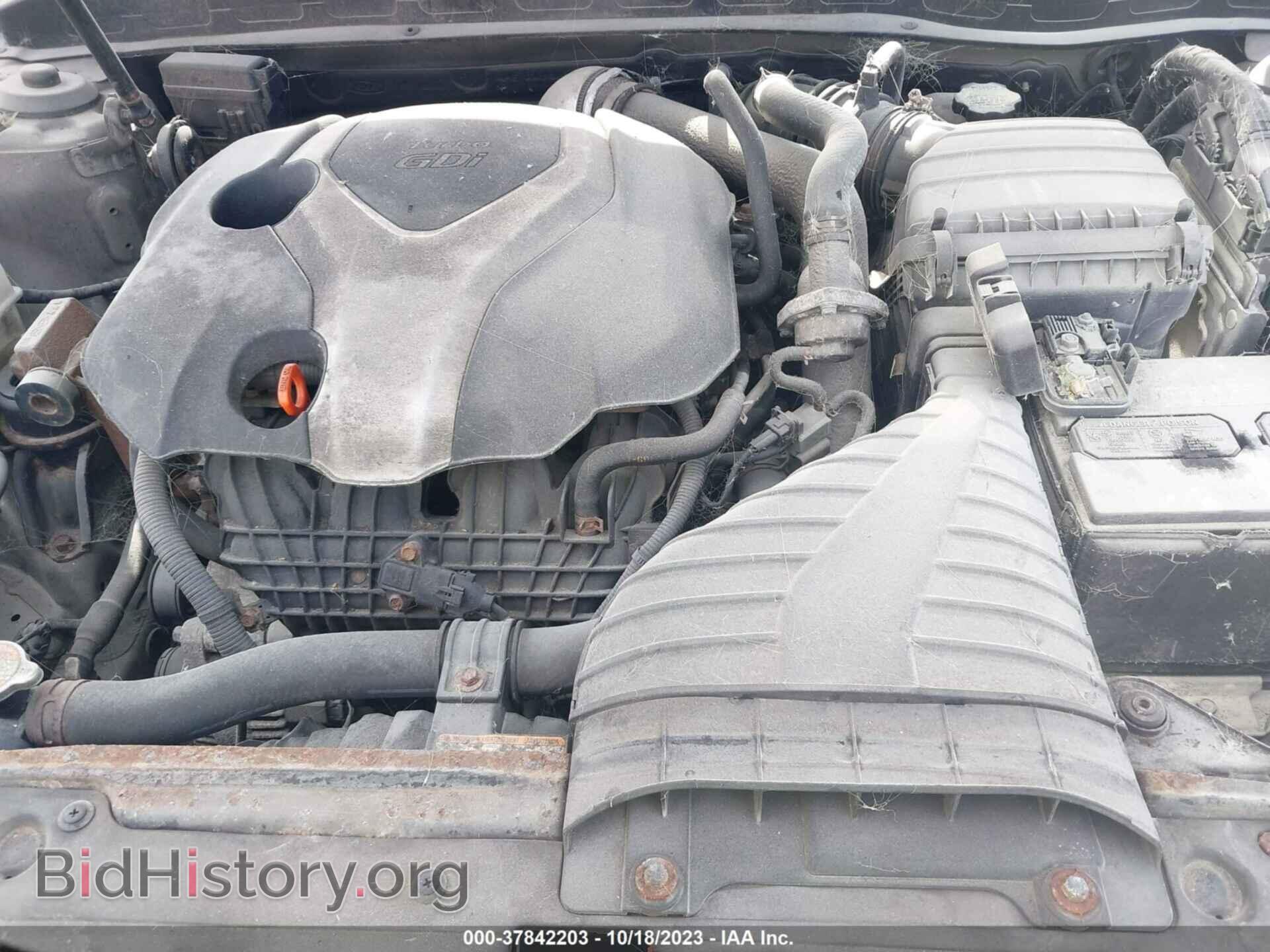 2011 KIA OPTIMA - VIN: KNAGR4A60B5167900 - Фото 10
