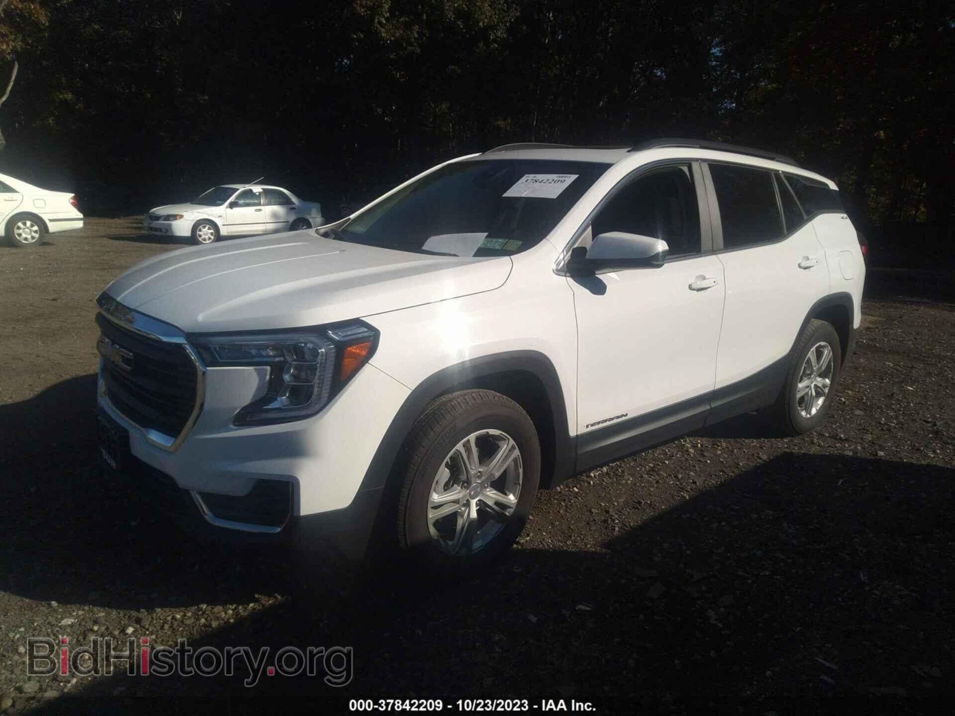 2022 GMC TERRAIN - VIN: 3GKALTEVXNL308728 - Photo 2
