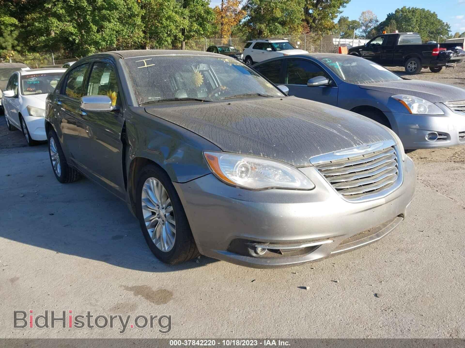 Фотография 1C3CCBCB8CN264009 - CHRYSLER 200 2012