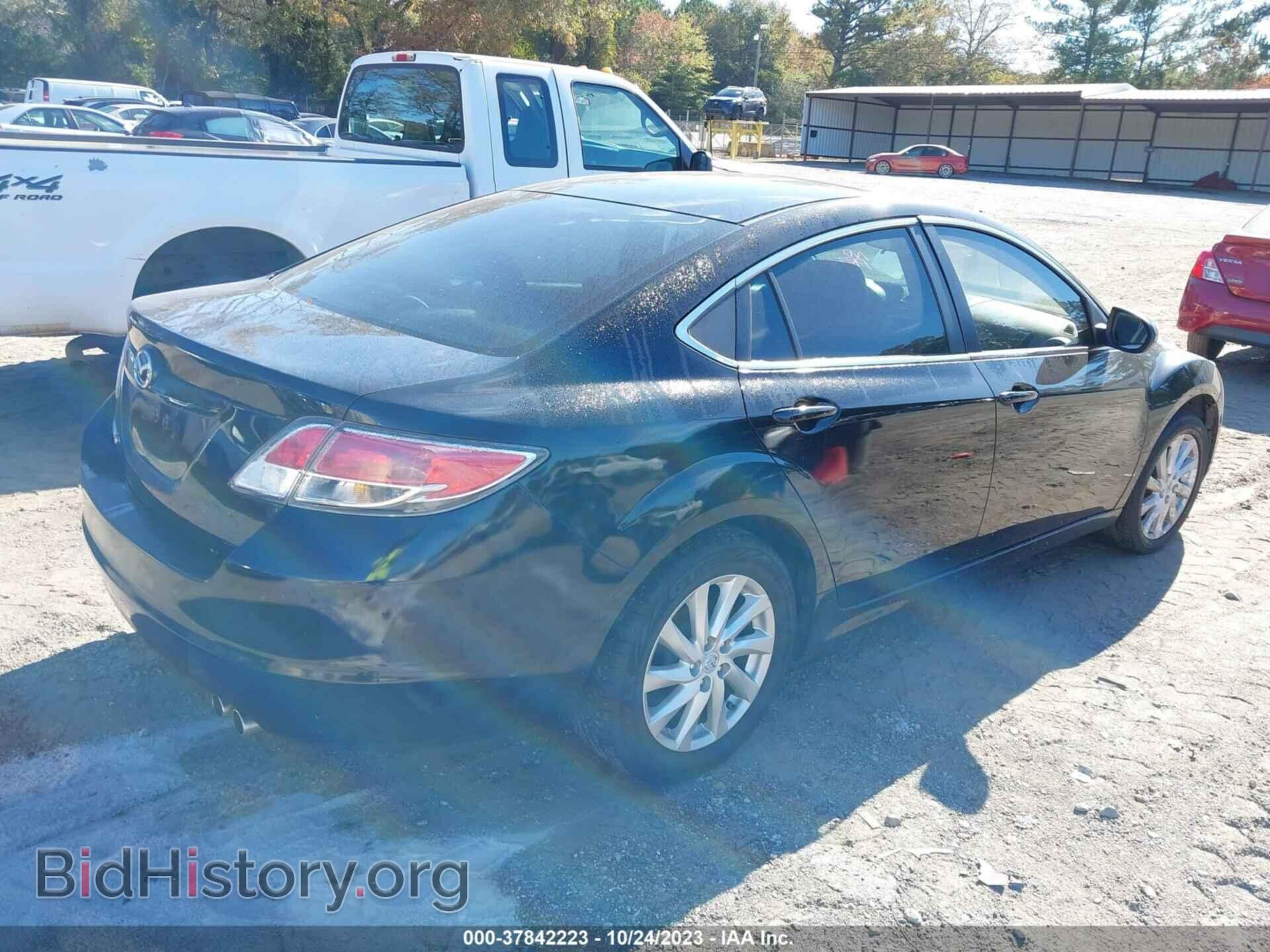 2011 MAZDA MAZDA6 - VIN: 1YVHZ8CH8B5M11980 - Фото 4
