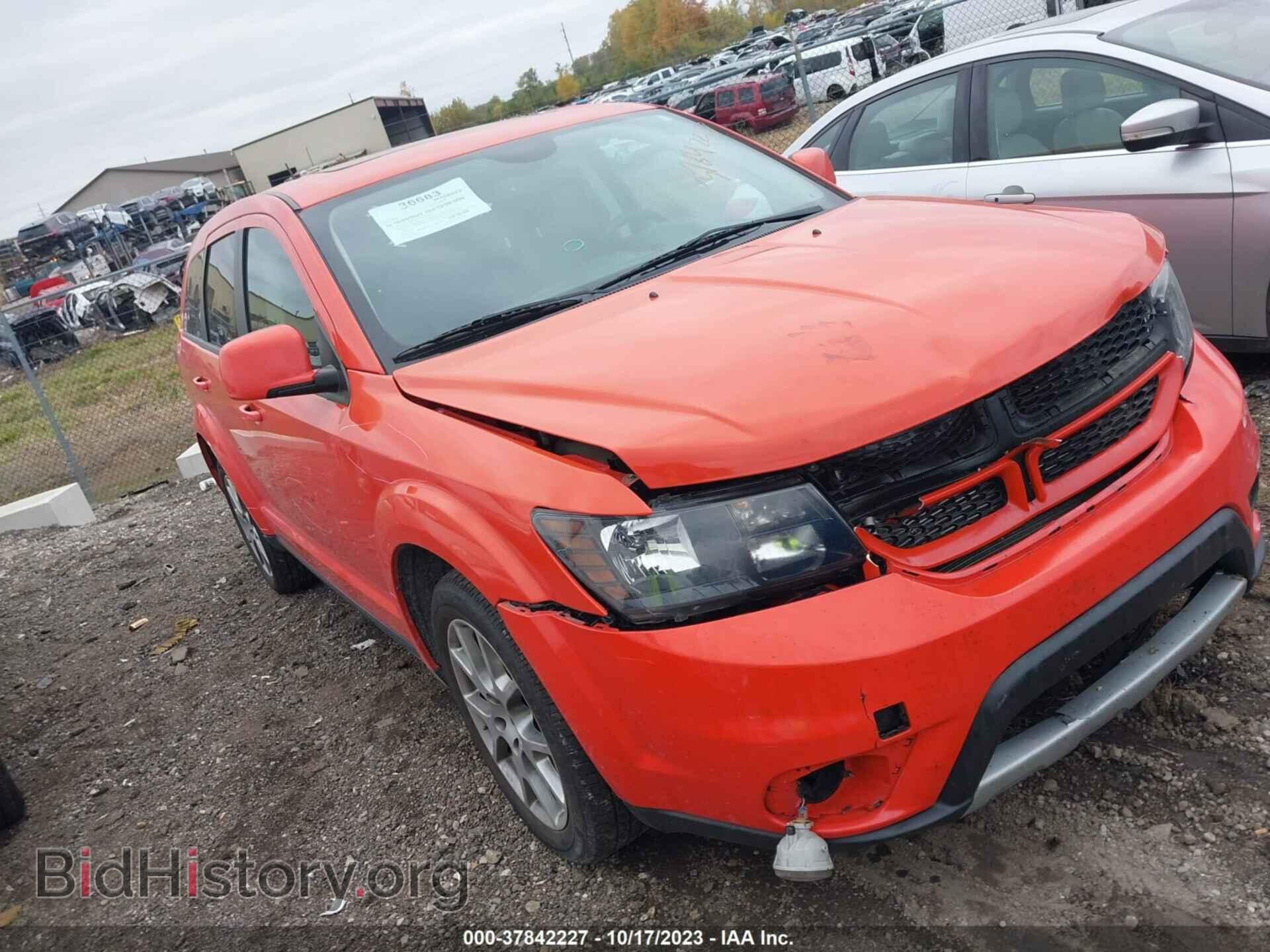 Фотография 3C4PDDEG0JT277798 - DODGE JOURNEY 2018
