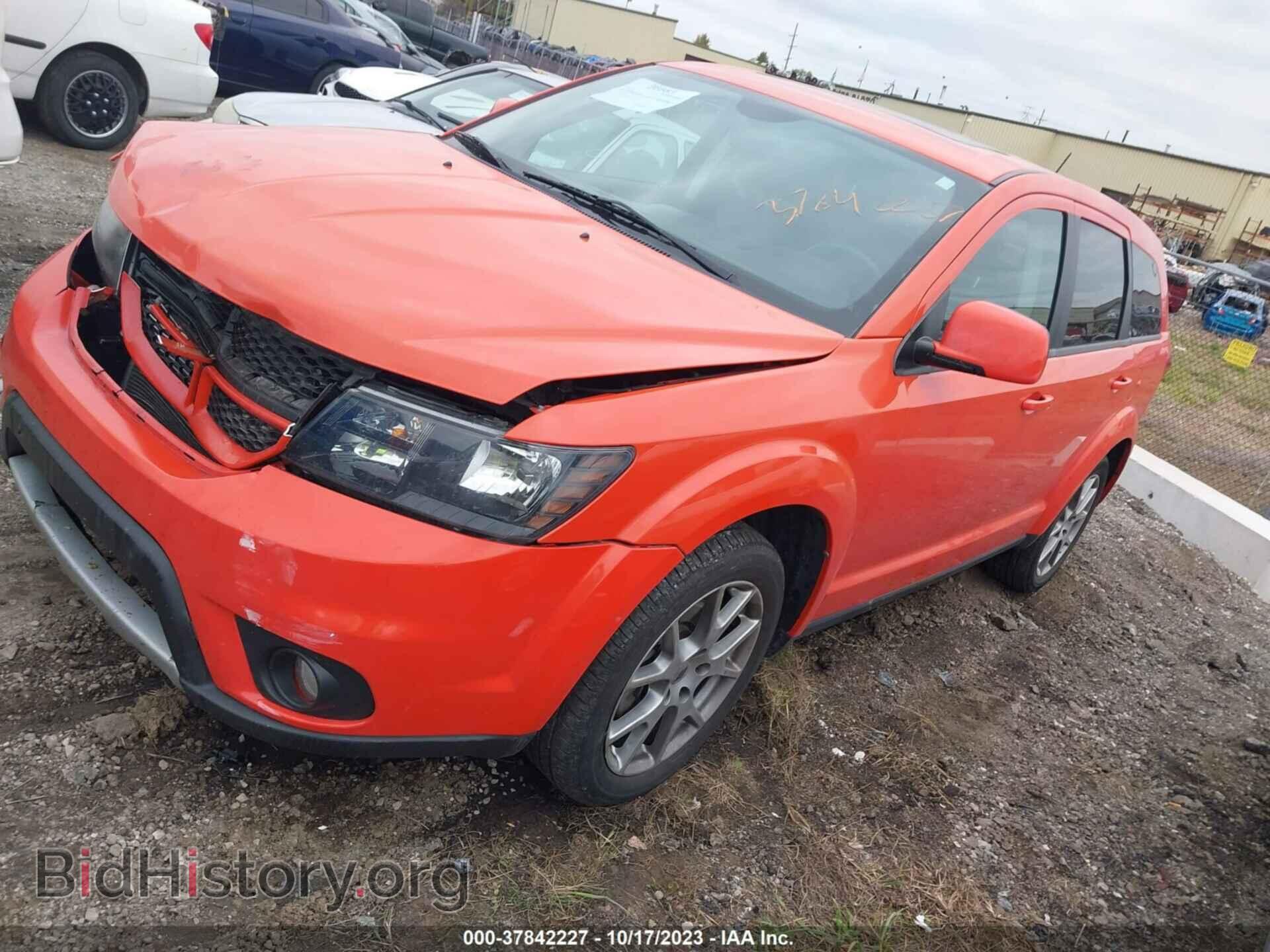 2018 DODGE JOURNEY - VIN: 3C4PDDEG0JT277798 - Фото 2
