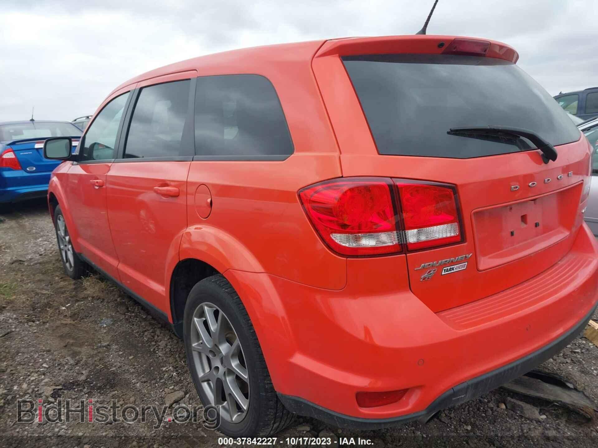 2018 DODGE JOURNEY - VIN: 3C4PDDEG0JT277798 - Фото 3