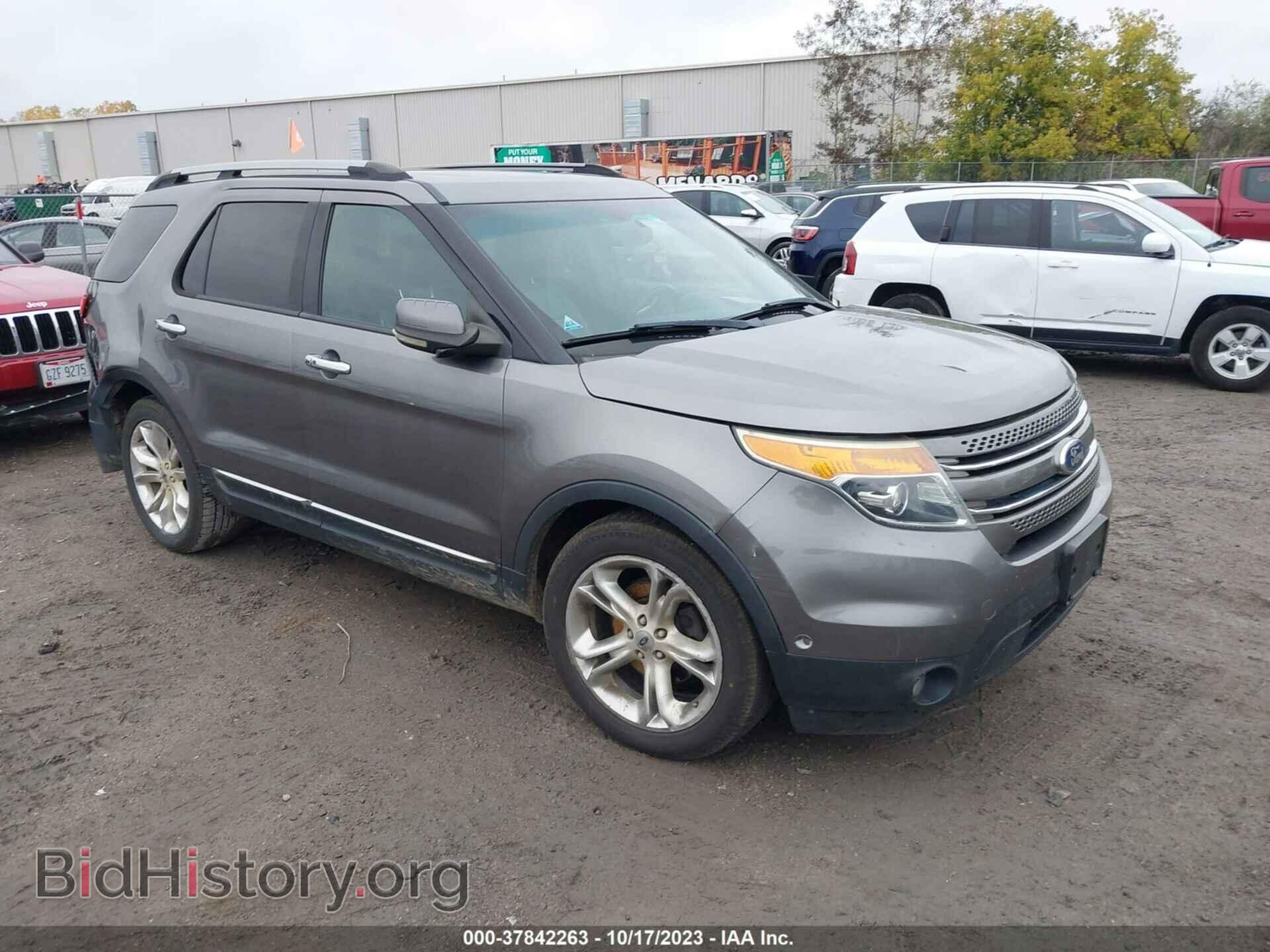 Photo 1FMHK8F85BGA77428 - FORD EXPLORER 2011
