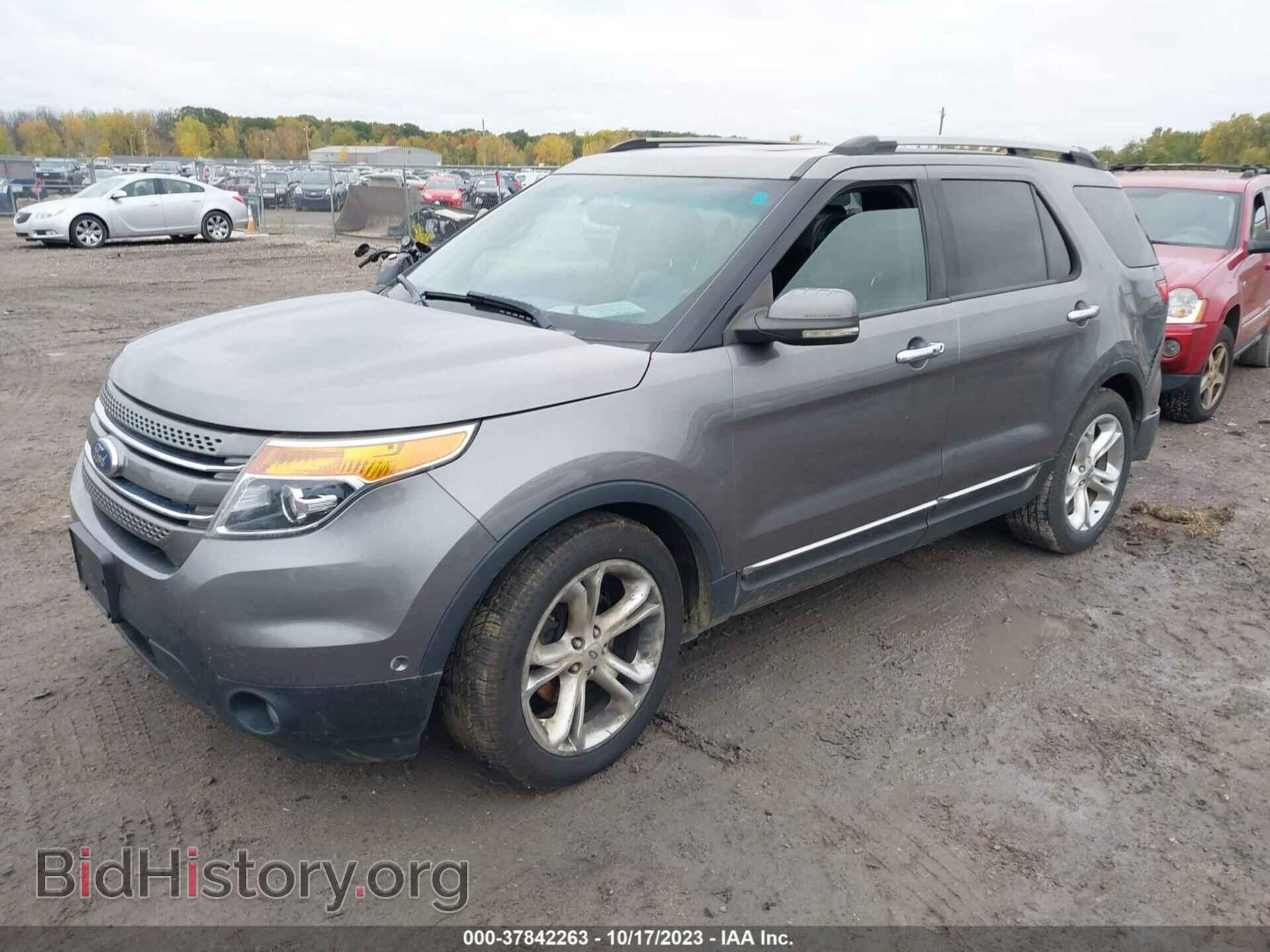 2011 FORD EXPLORER - VIN: 1FMHK8F85BGA77428 - Фото 2
