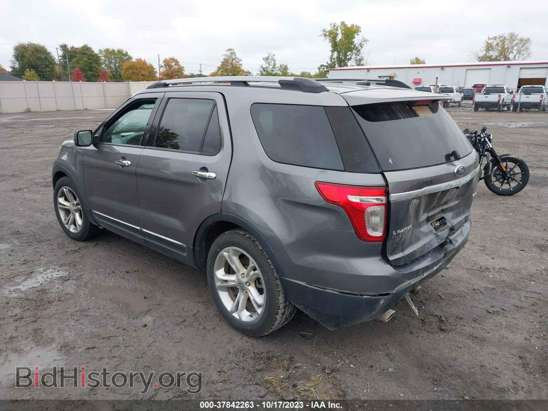 2011 FORD EXPLORER - VIN: 1FMHK8F85BGA77428 - Фото 3