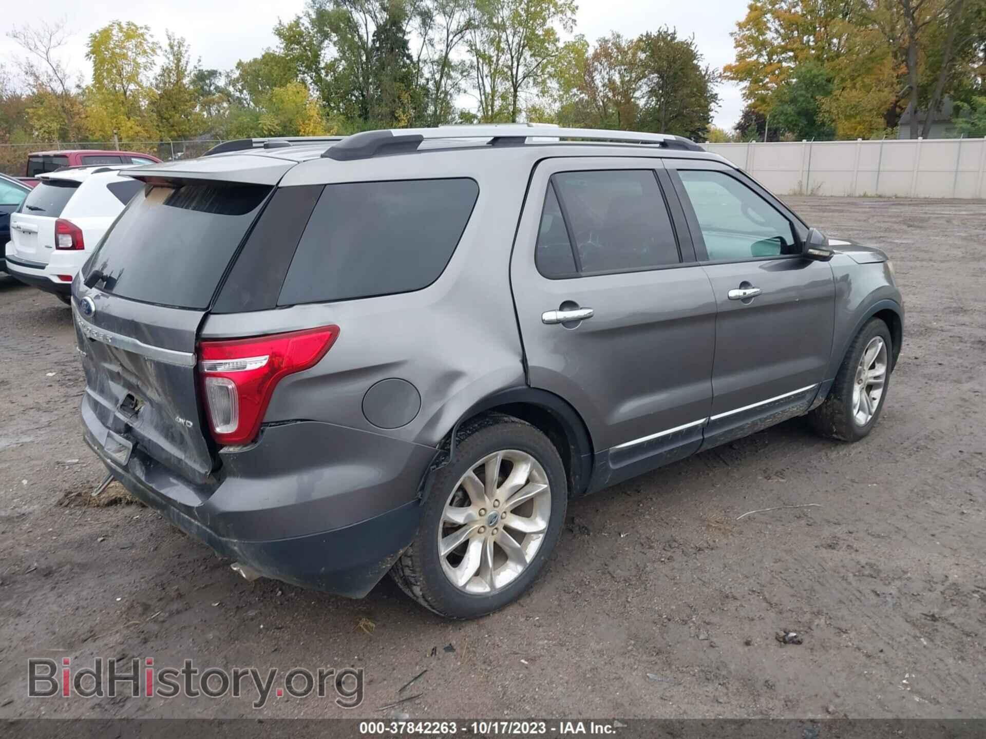2011 FORD EXPLORER - VIN: 1FMHK8F85BGA77428 - Фото 4