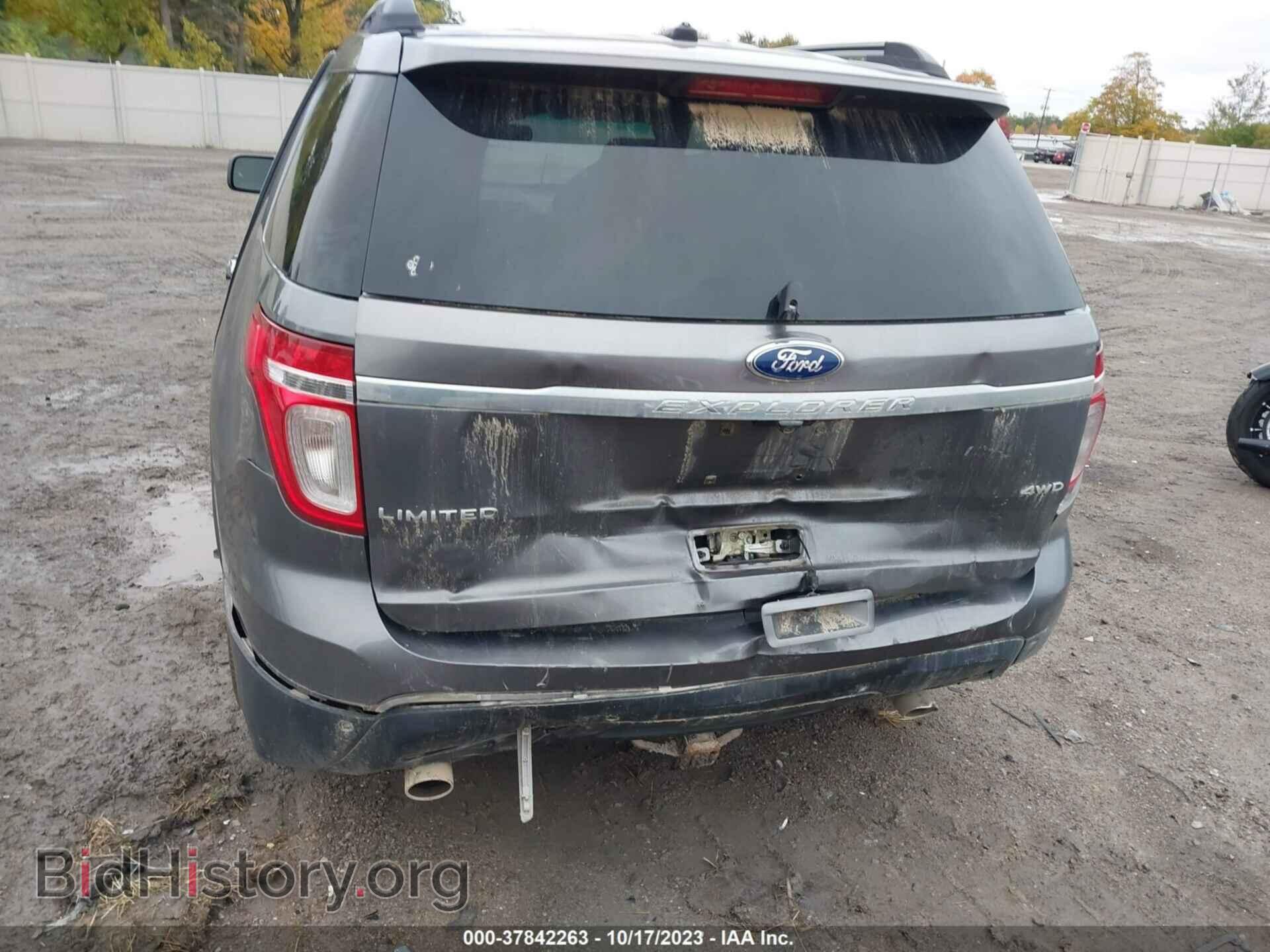 2011 FORD EXPLORER - VIN: 1FMHK8F85BGA77428 - Фото 6