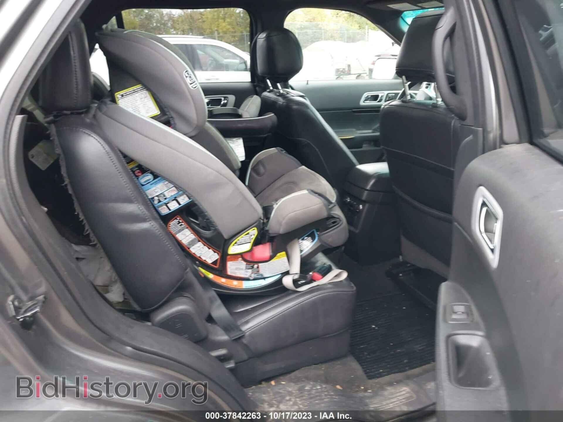2011 FORD EXPLORER - VIN: 1FMHK8F85BGA77428 - Фото 8