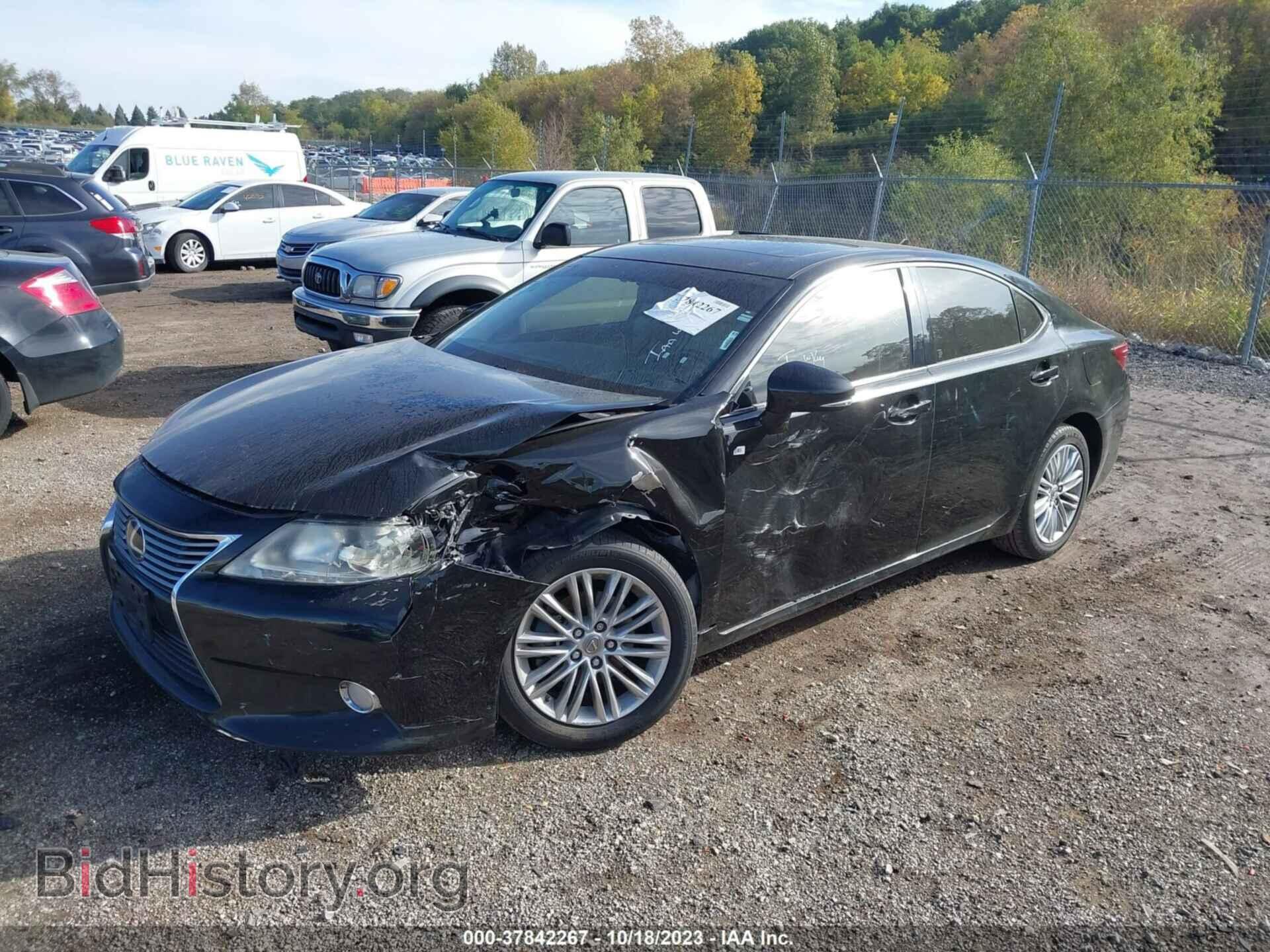 2013 LEXUS ES 350 - VIN: JTHBK1GG9D2009428 - Фото 2
