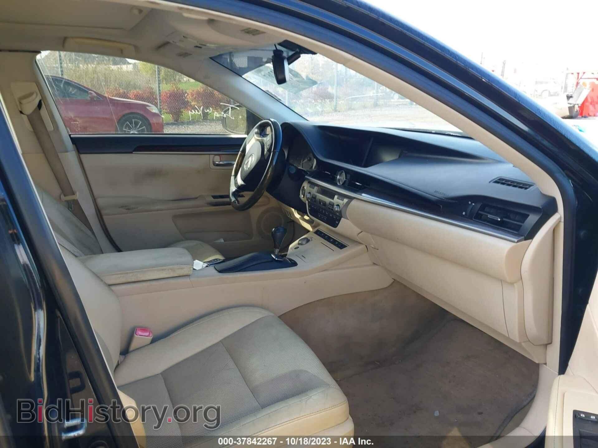 2013 LEXUS ES 350 - VIN: JTHBK1GG9D2009428 - Фото 5