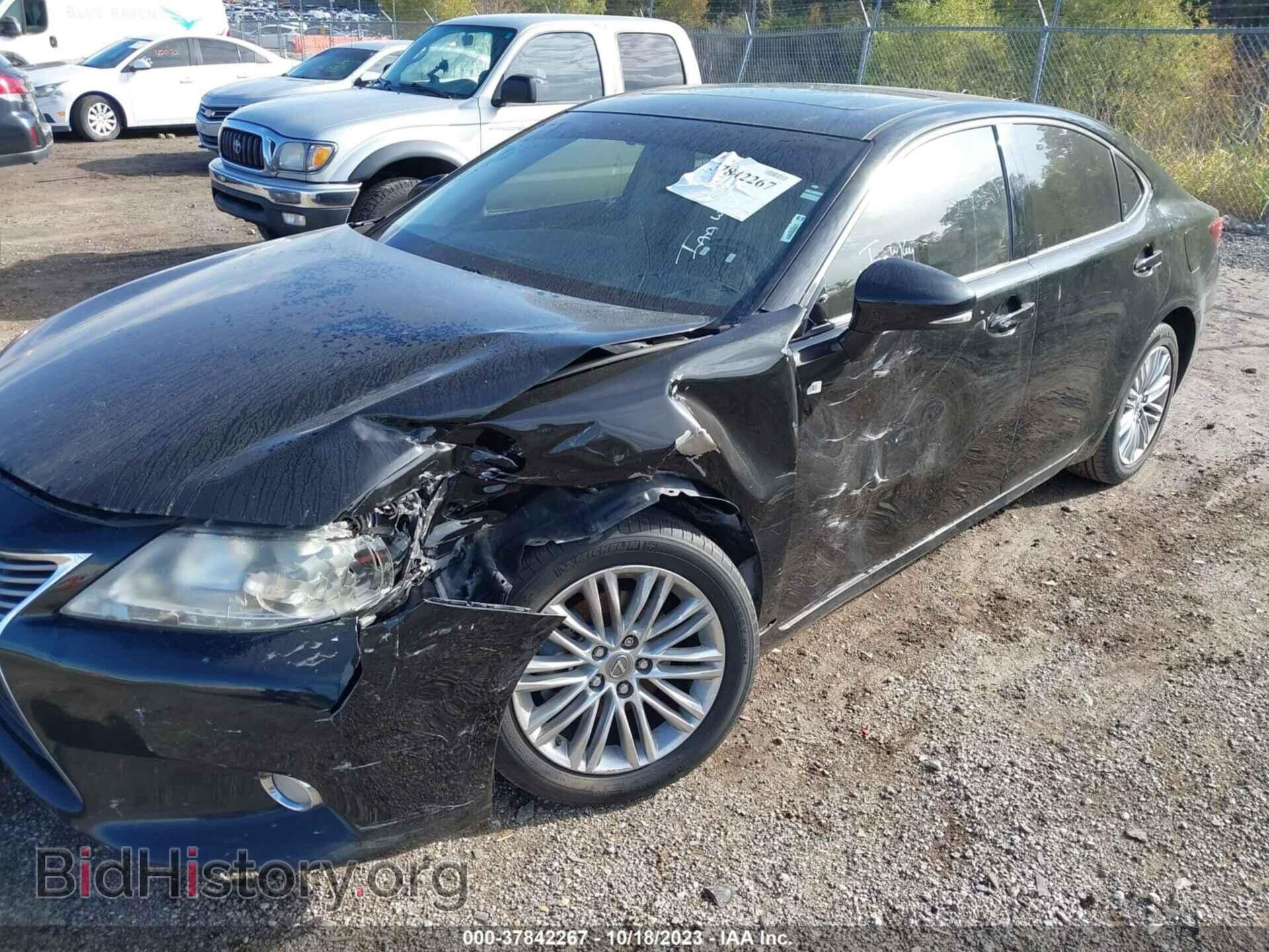 2013 LEXUS ES 350 - VIN: JTHBK1GG9D2009428 - Фото 6