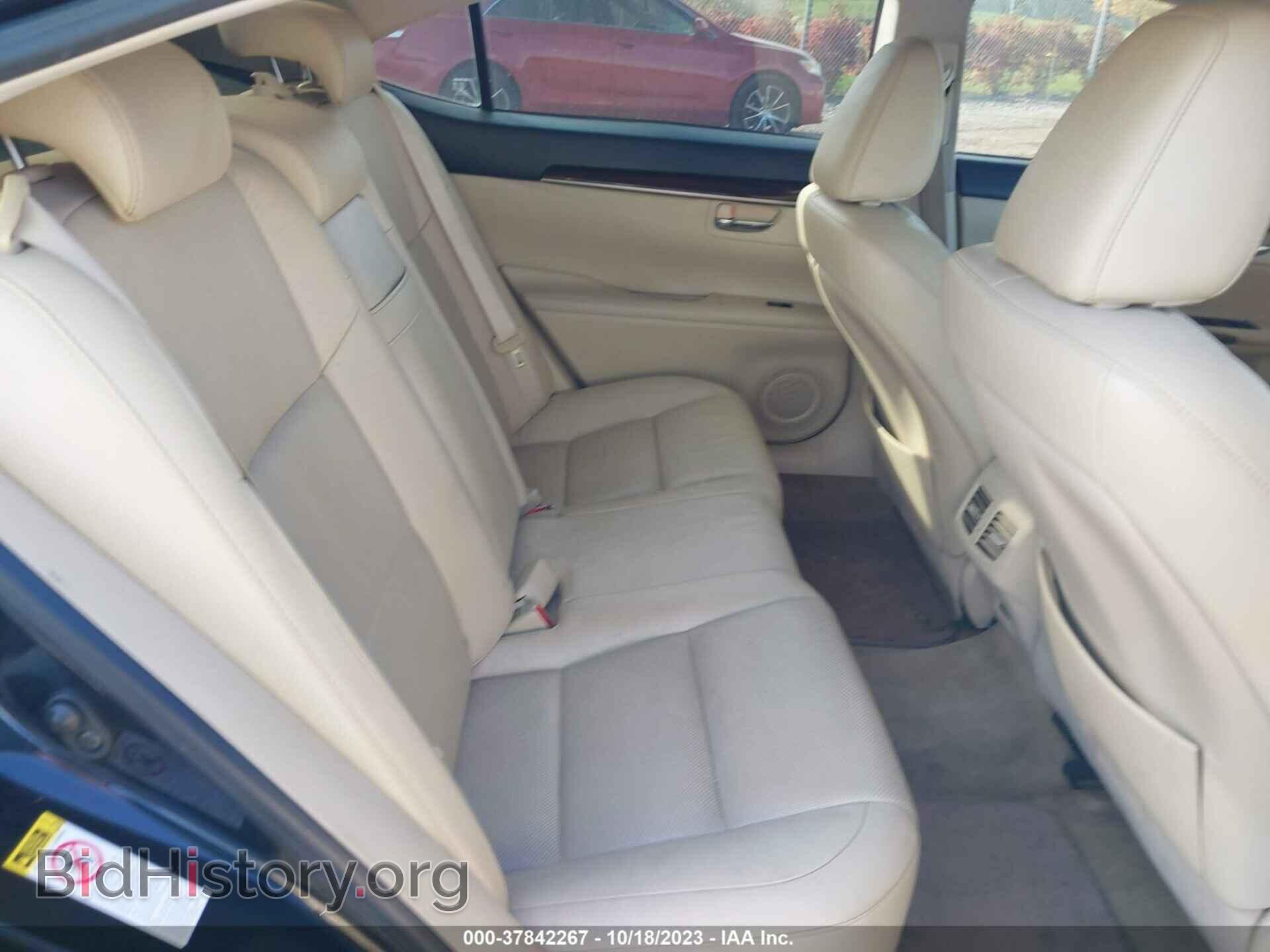2013 LEXUS ES 350 - VIN: JTHBK1GG9D2009428 - Фото 8