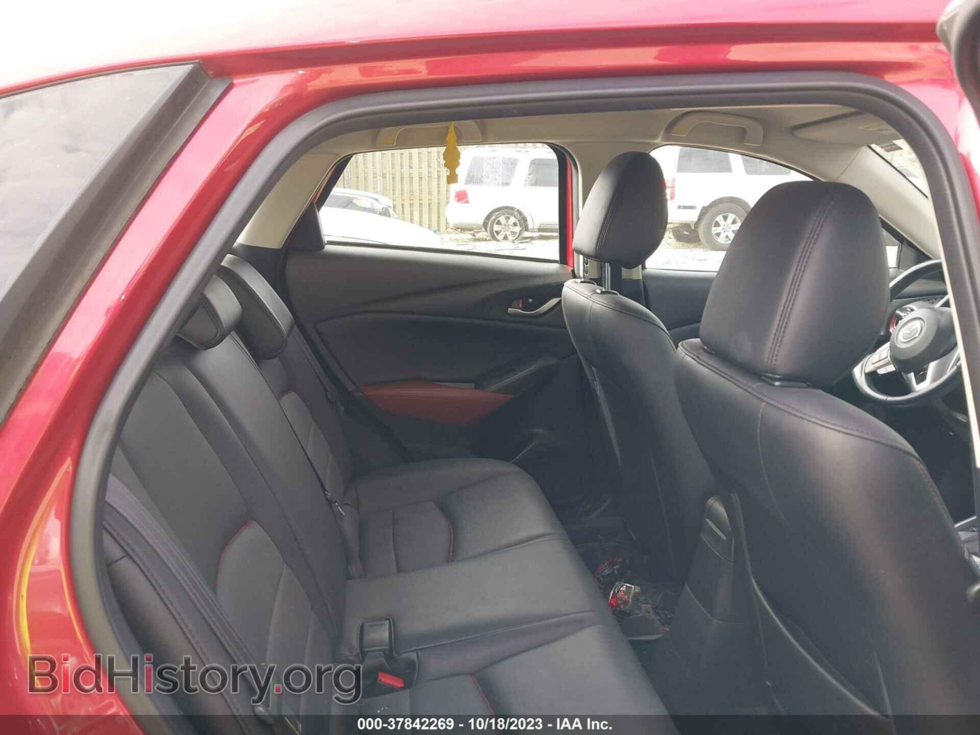 2017 MAZDA CX-3 - VIN: JM1DKFC70H0170071 - Фото 8