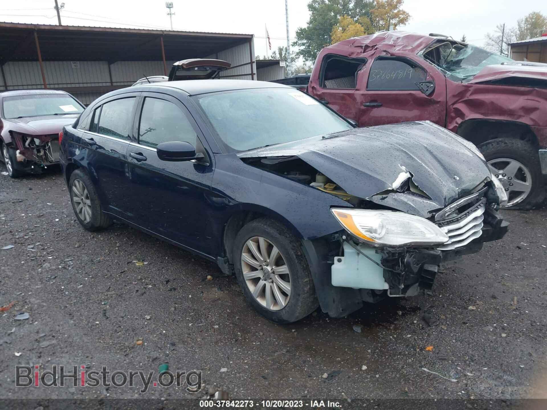 Photo 1C3CCBBB6DN744505 - CHRYSLER 200 2013