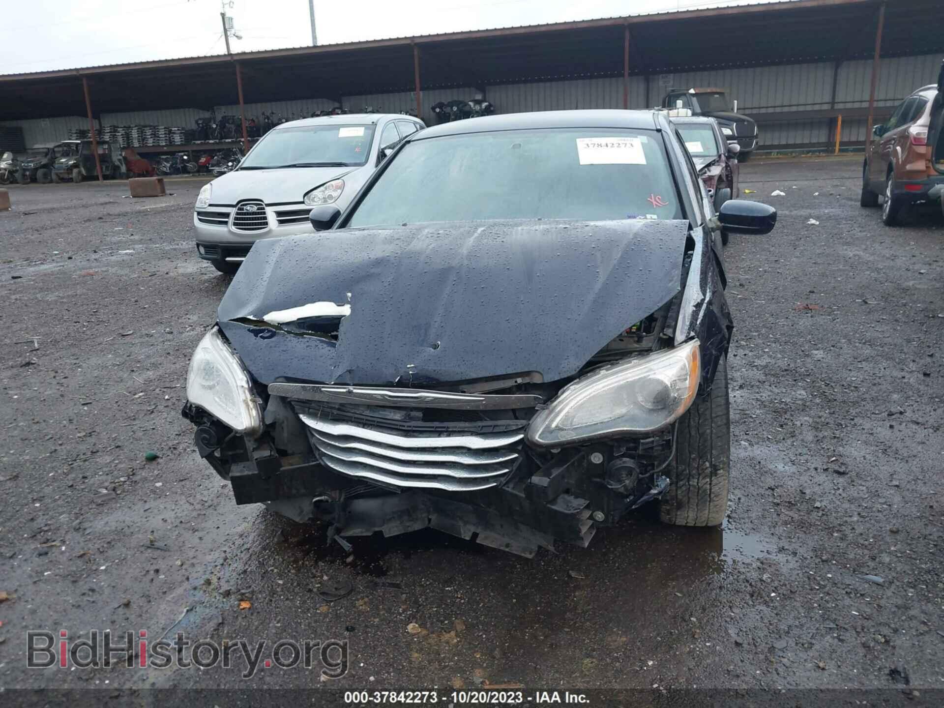 2013 CHRYSLER 200 - VIN: 1C3CCBBB6DN744505 - Photo 12