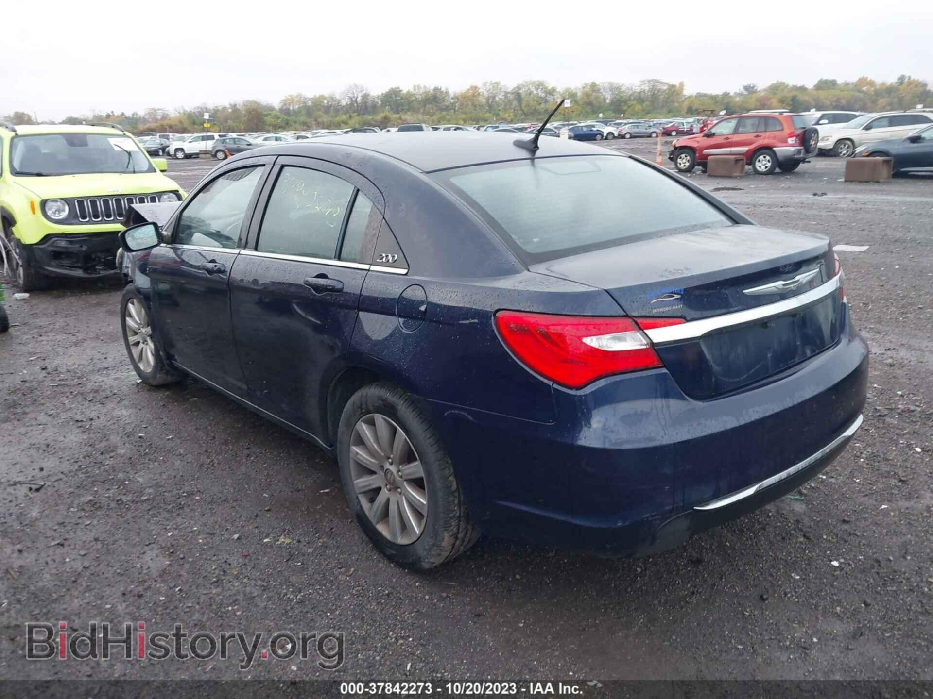 2013 CHRYSLER 200 - VIN: 1C3CCBBB6DN744505 - Photo 3