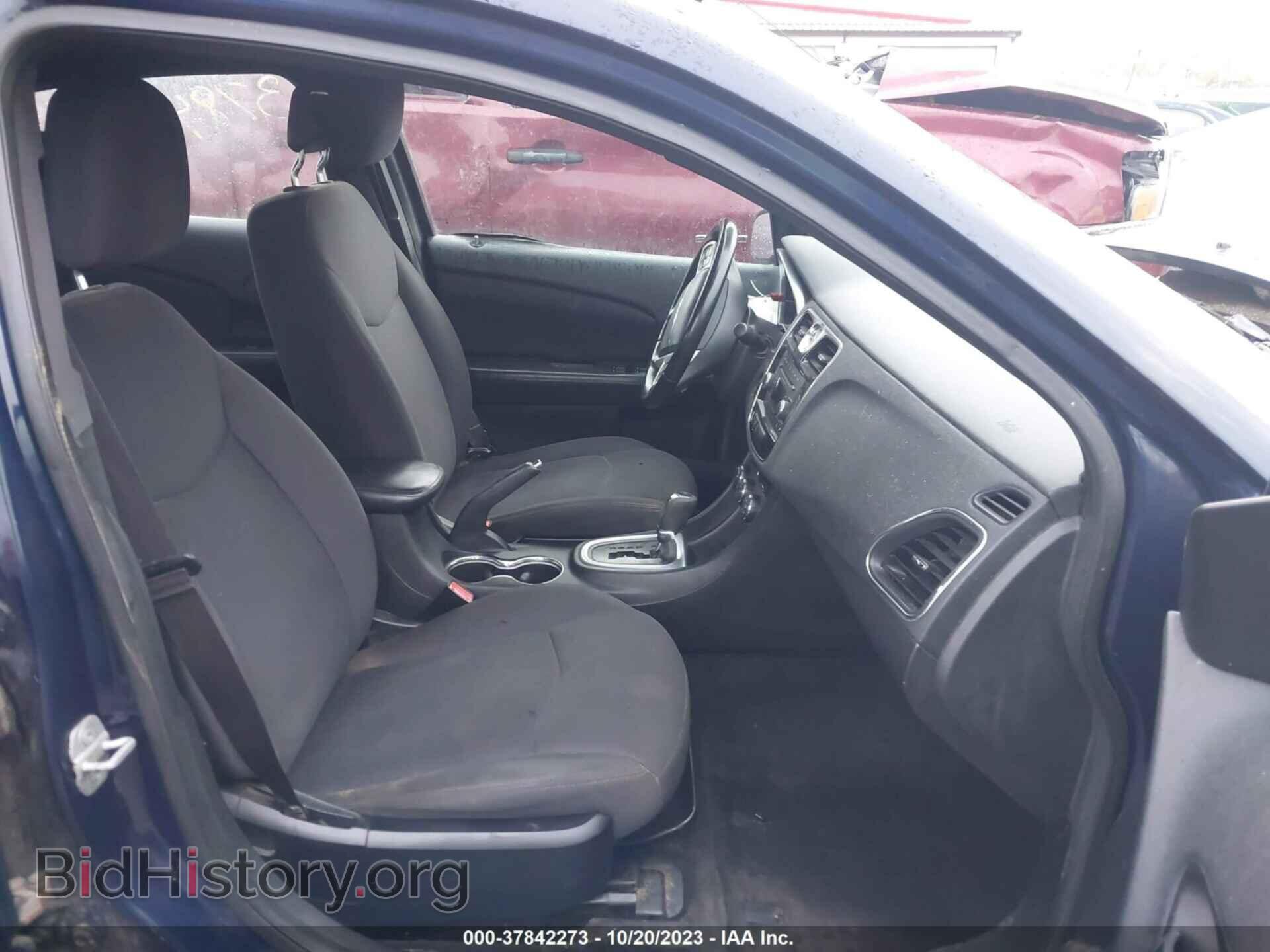 2013 CHRYSLER 200 - VIN: 1C3CCBBB6DN744505 - Photo 5