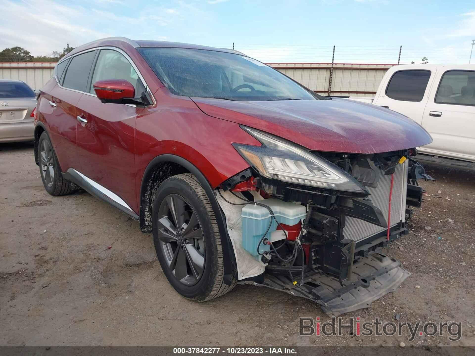 Photo 5N1AZ2MS8KN139280 - NISSAN MURANO 2019