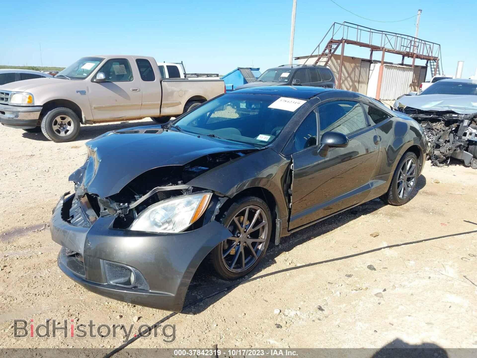 2012 MITSUBISHI ECLIPSE - VIN: 4A31K5DF6CE005721 - Photo 2