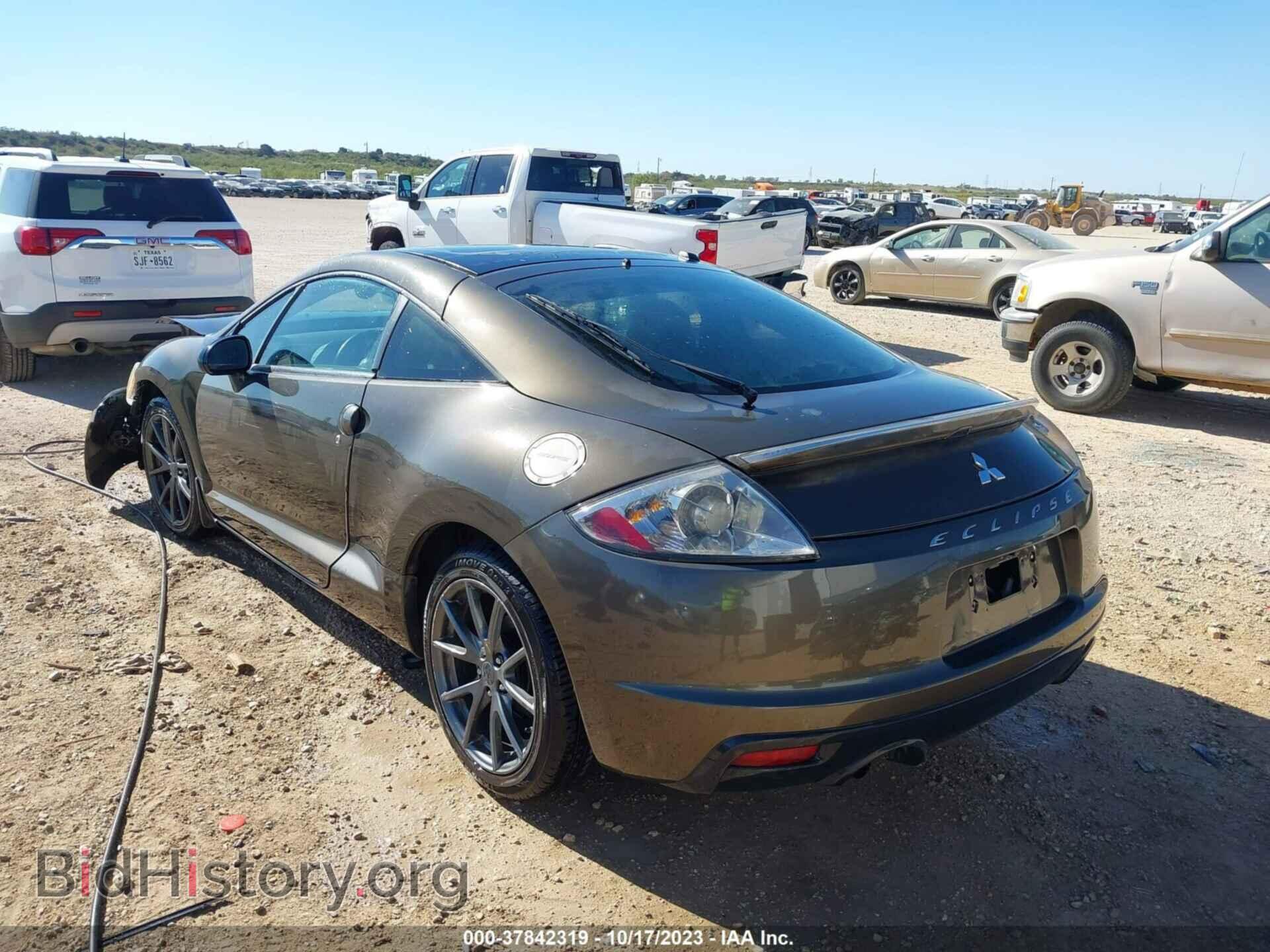 2012 MITSUBISHI ECLIPSE - VIN: 4A31K5DF6CE005721 - Photo 3
