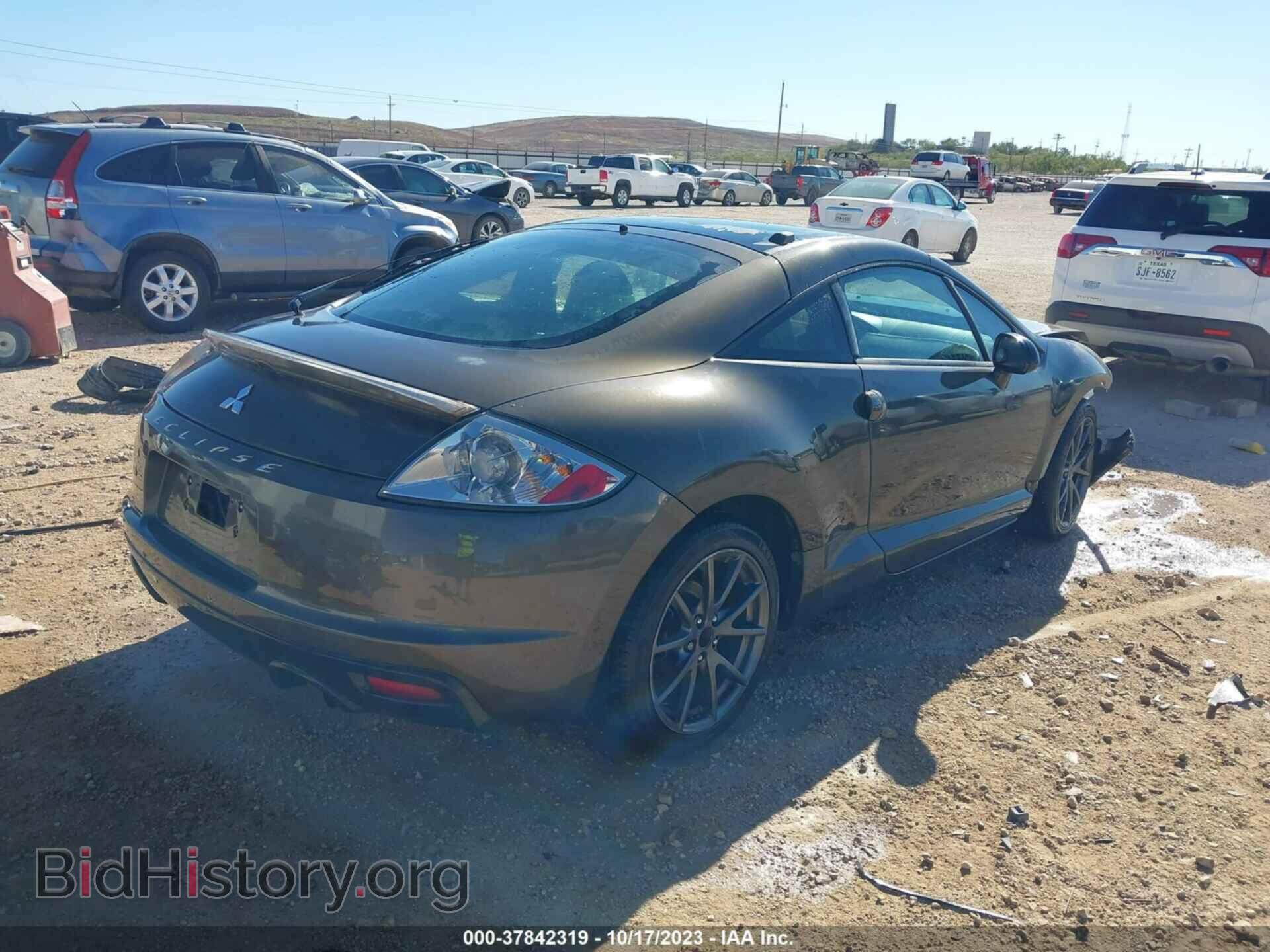 2012 MITSUBISHI ECLIPSE - VIN: 4A31K5DF6CE005721 - Photo 4