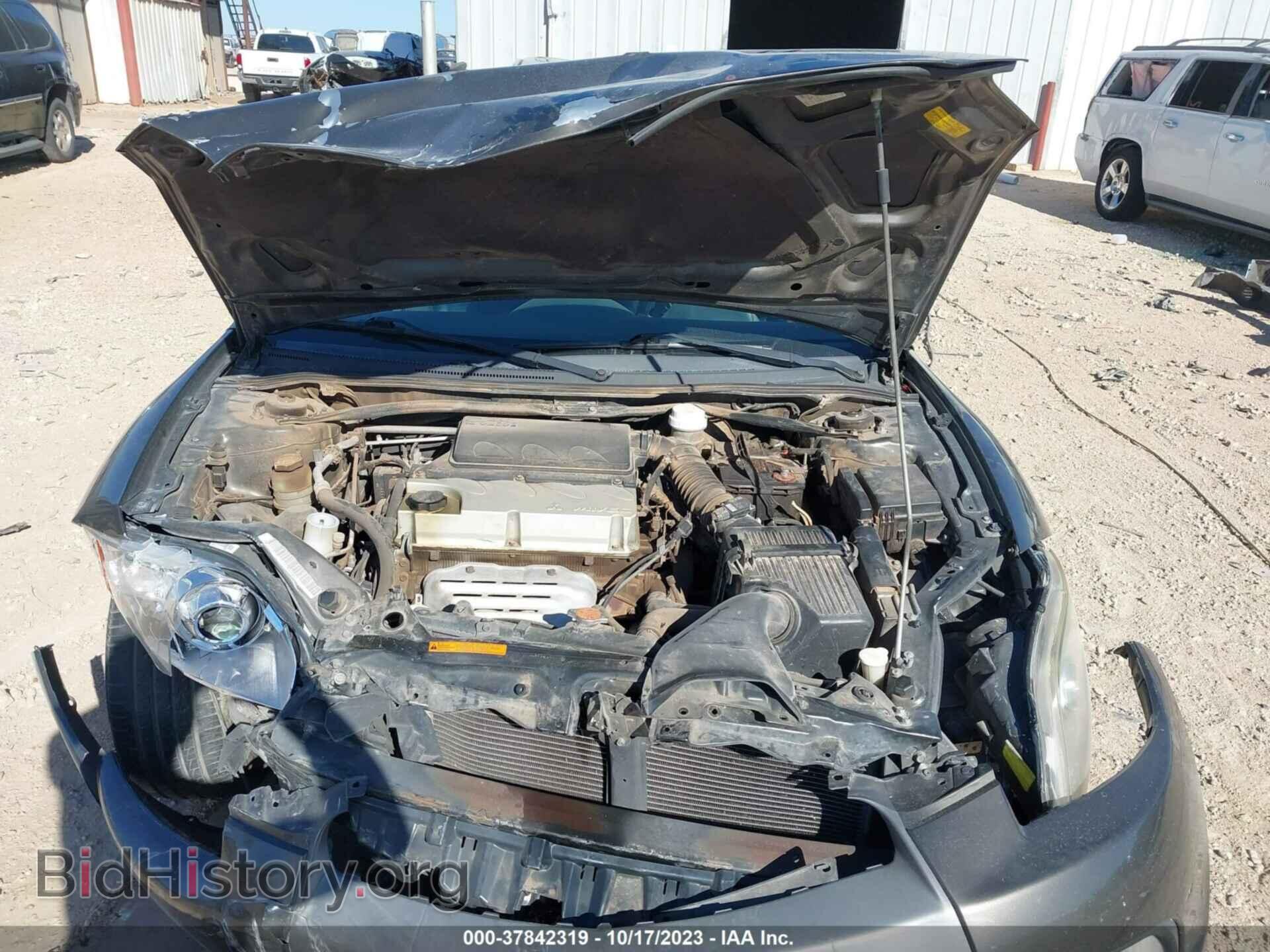 2012 MITSUBISHI ECLIPSE - VIN: 4A31K5DF6CE005721 - Photo 10