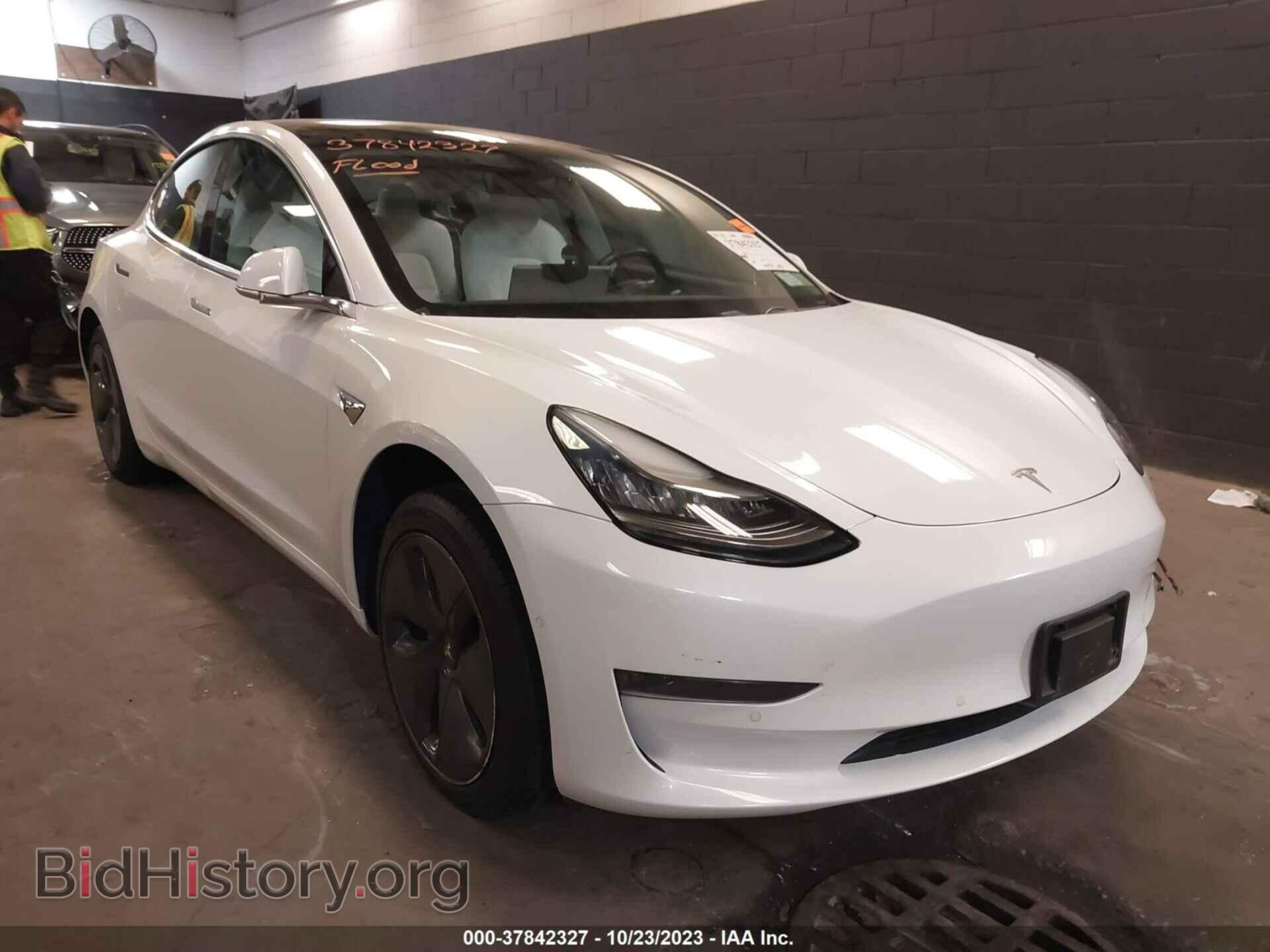 Фотография 5YJ3E1EA4KF486578 - TESLA MODEL 3 2019