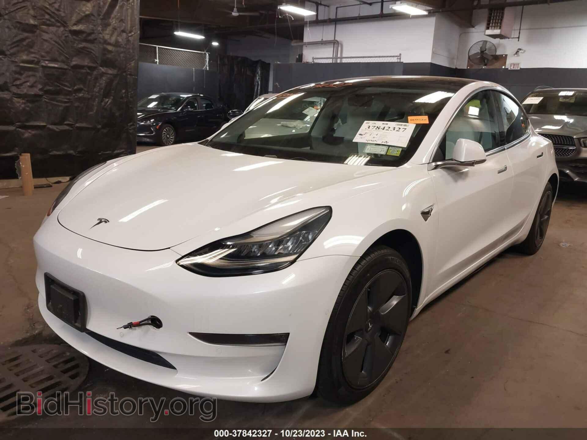 2019 TESLA MODEL 3 - VIN: 5YJ3E1EA4KF486578 - Фото 2